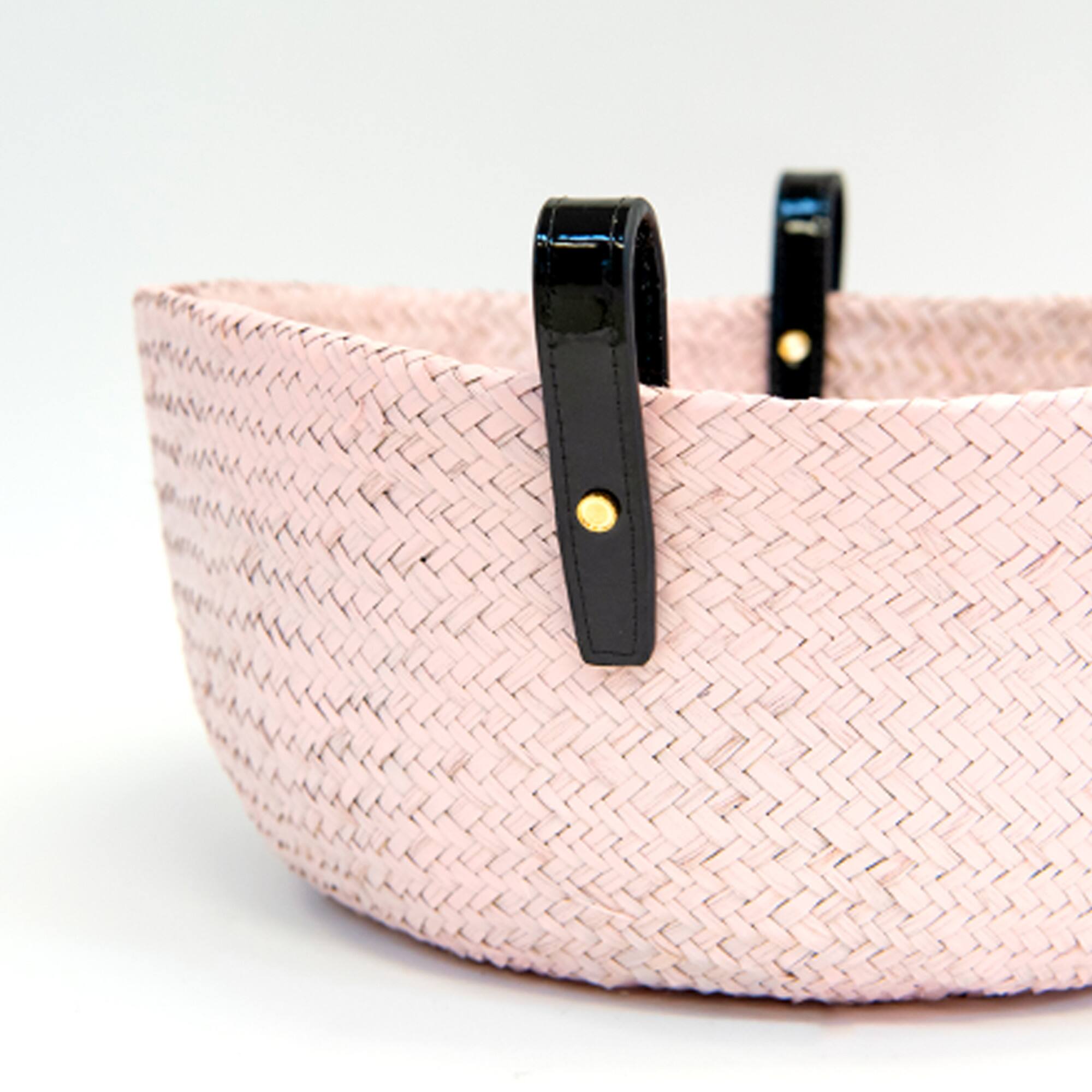 Dritz® Home 5.5'' Faux Leather Handle Set