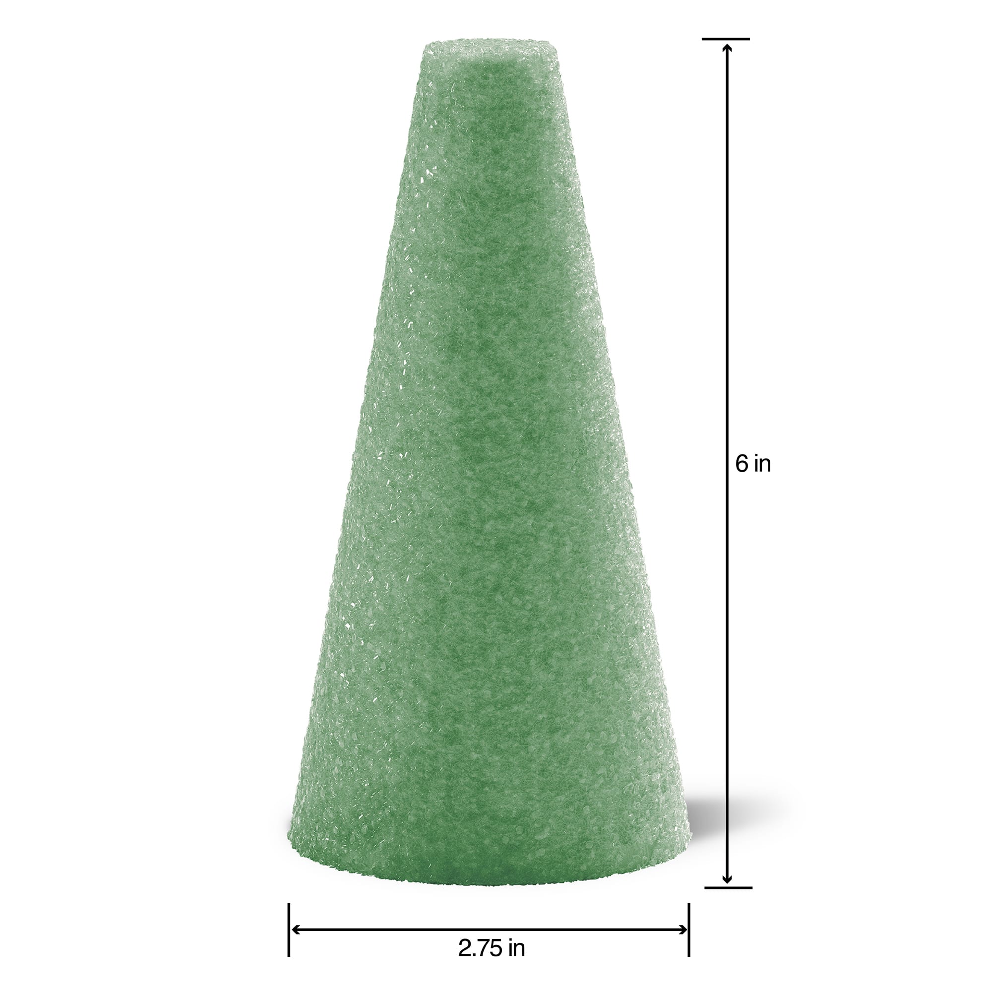 FloraCraft® FloraFōM Cone Green