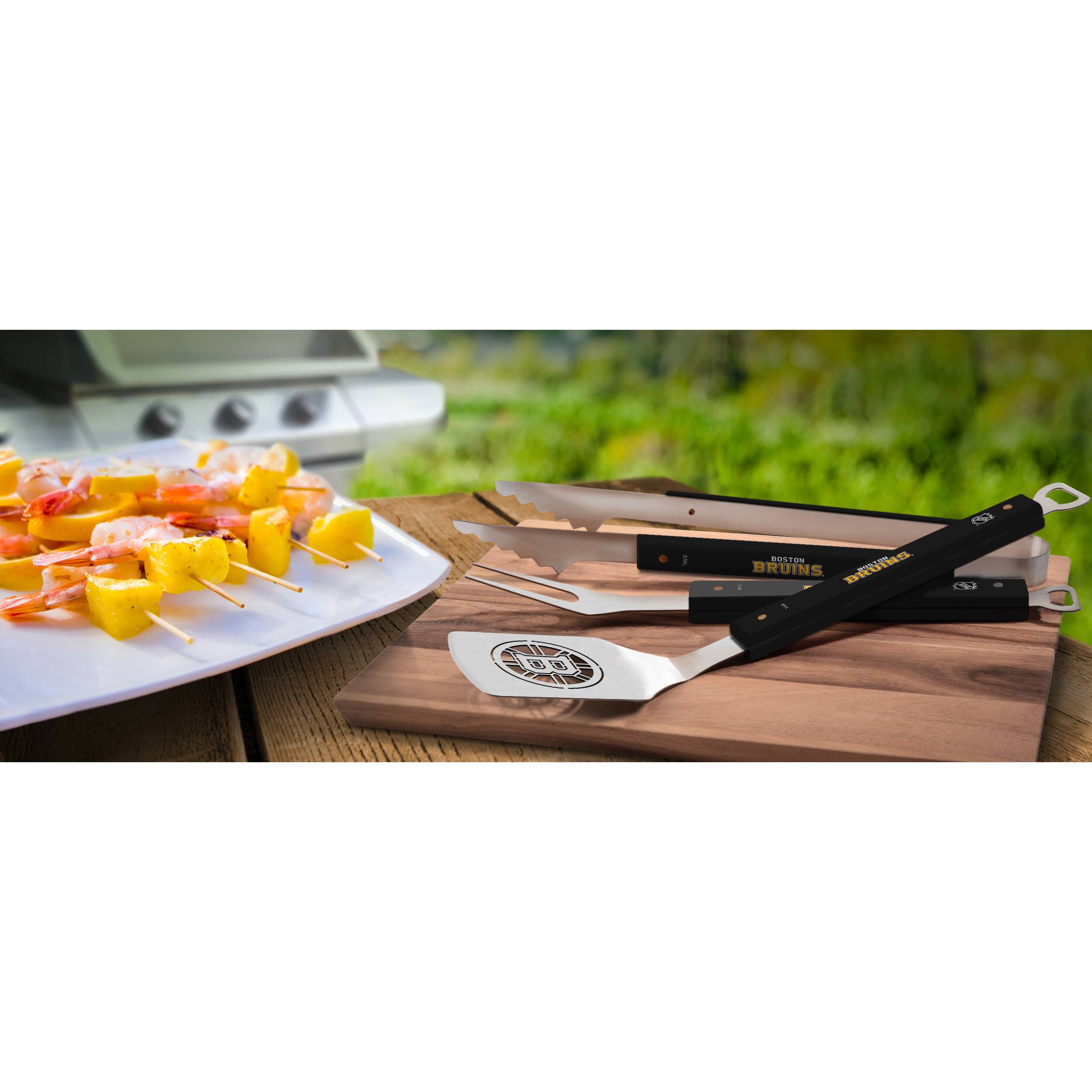 NHL Spirit Series 3-Piece BBQ Set