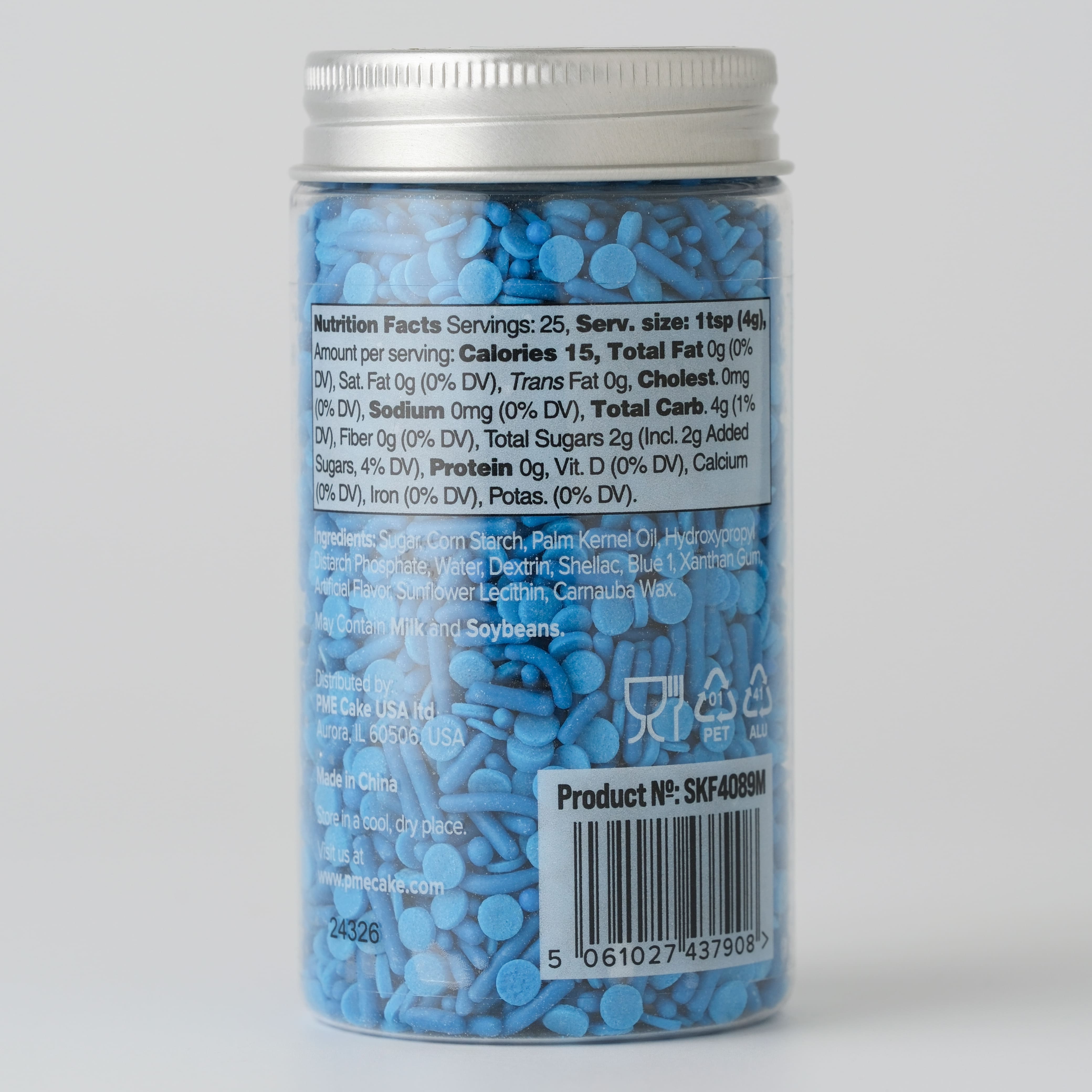 PME Cake Sweet Street&#x2122; 3.5 oz. Sprinkle Mix