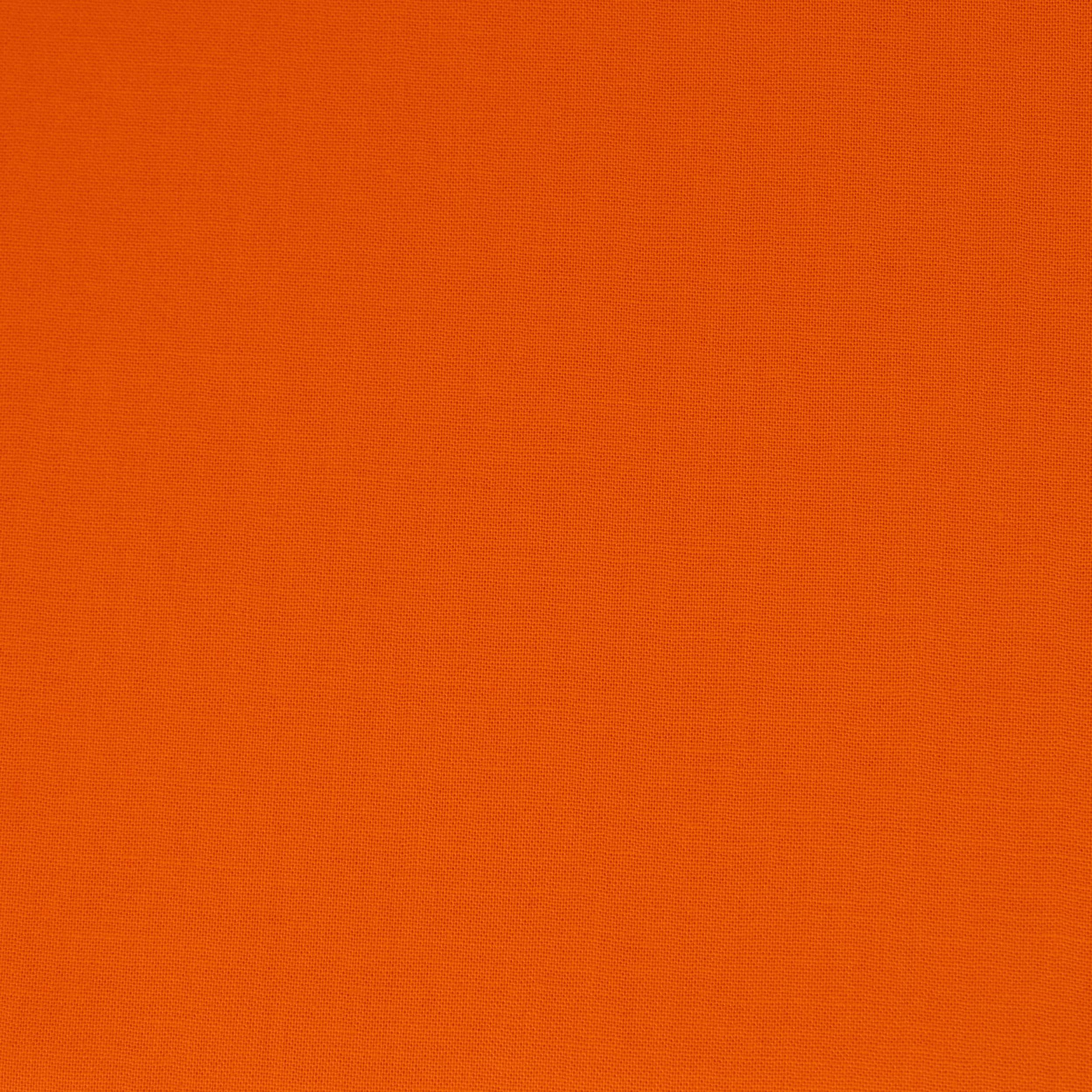 SINGER Orange Tiger Cotton Fabric