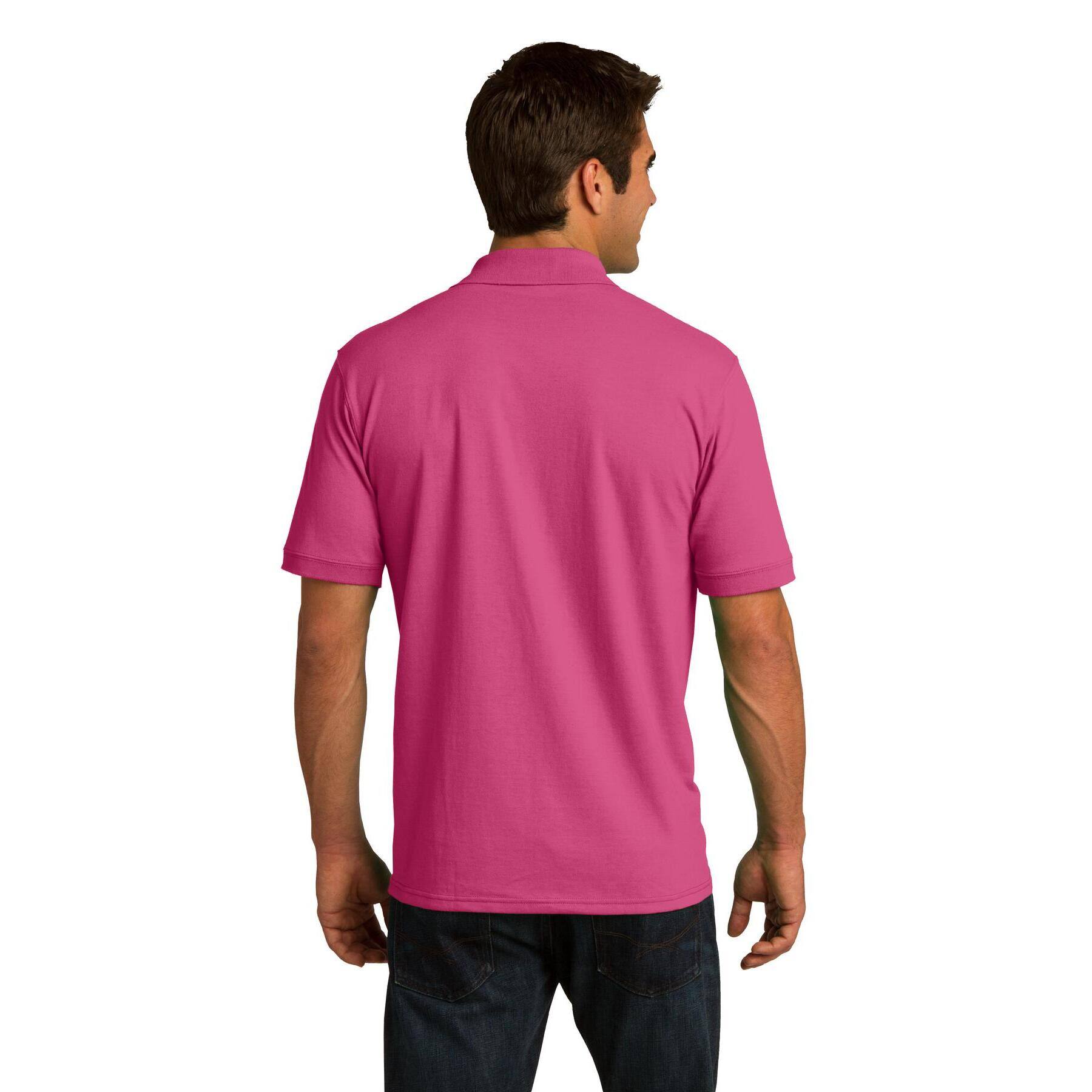 Port & Company® Brights Core Blend Jersey Knit Polo