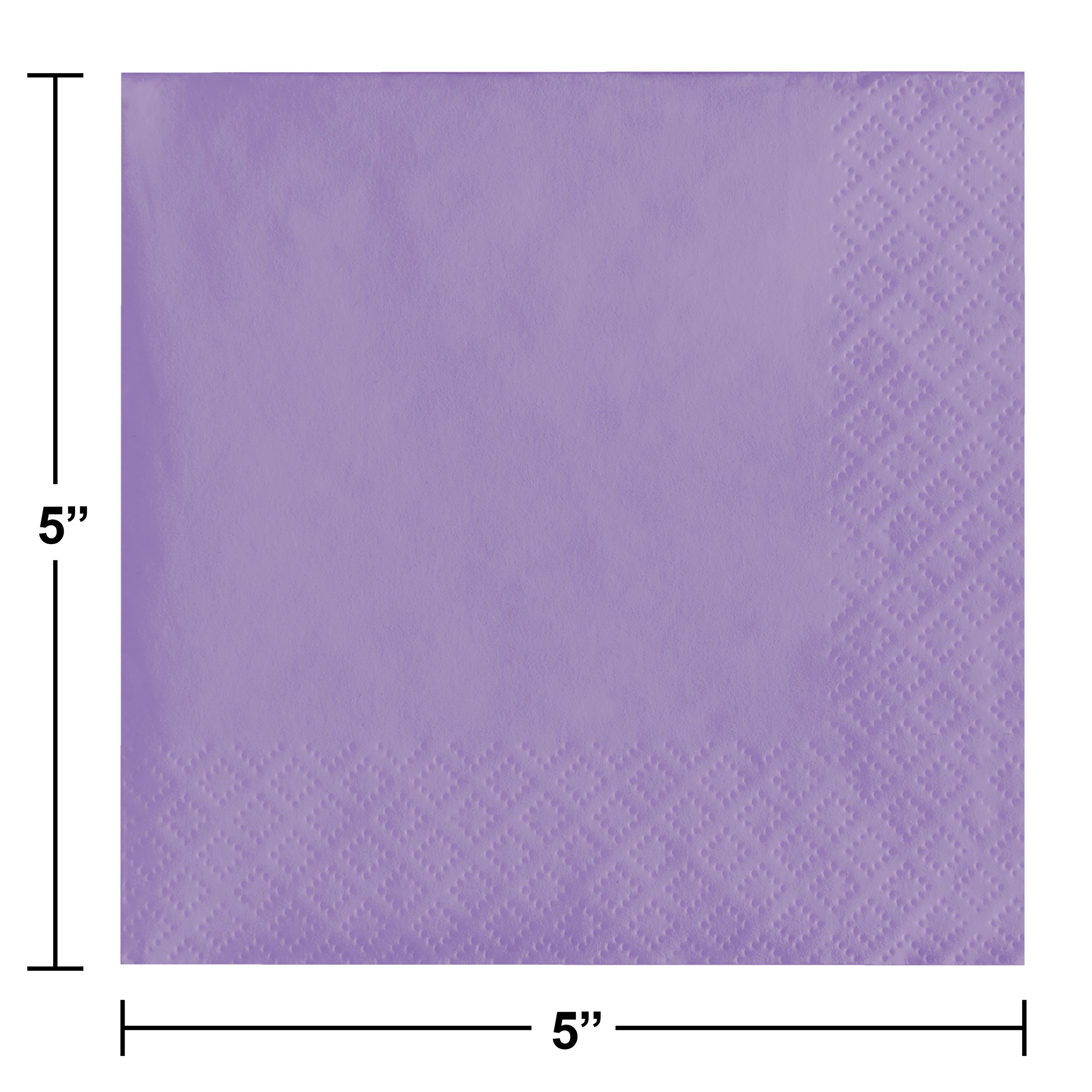 Hoffmaster 2-Ply Beverage Napkins, 50ct.