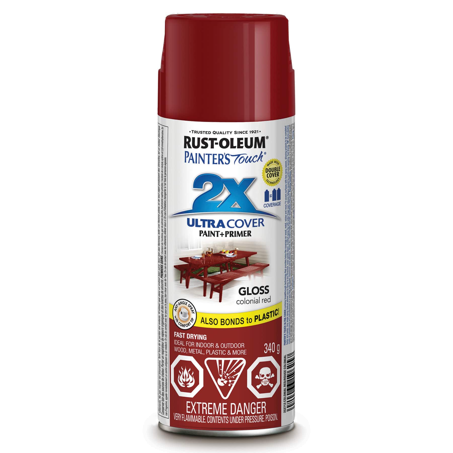 Painter's Touch® 2X Ultra Cover® Paint & Primer Spray Paint