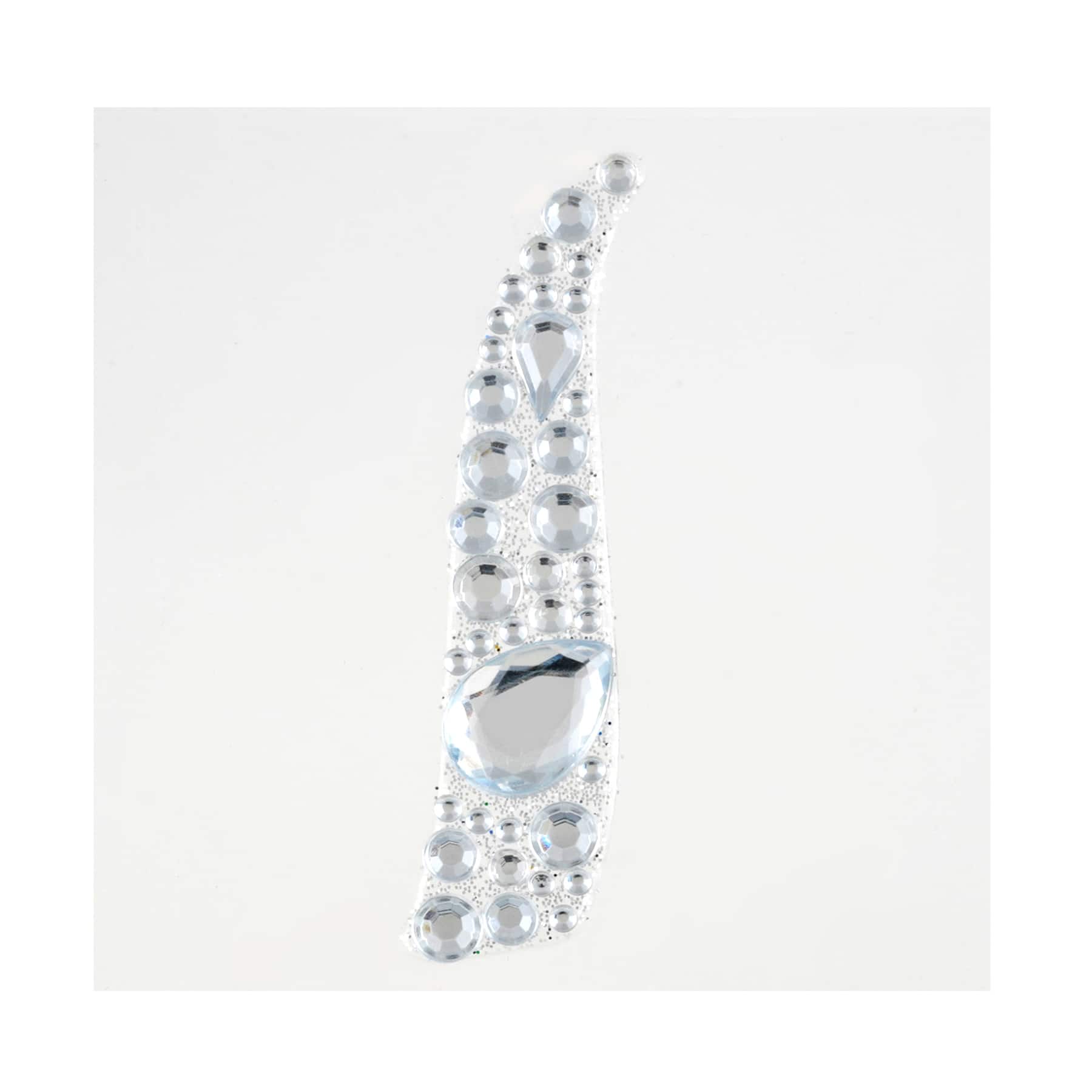 12 Pack: Bling Alphabet Letter Sticker by Recollections™