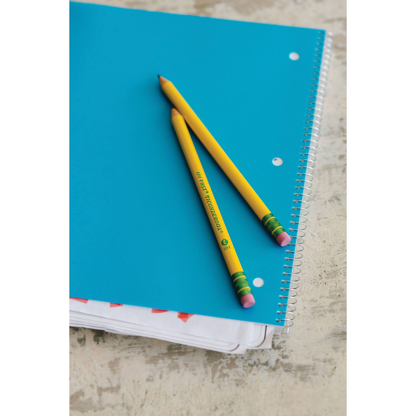 Ticonderoga&#xAE; My First No.2 Sharpened Pencils, 12 Packs of 2