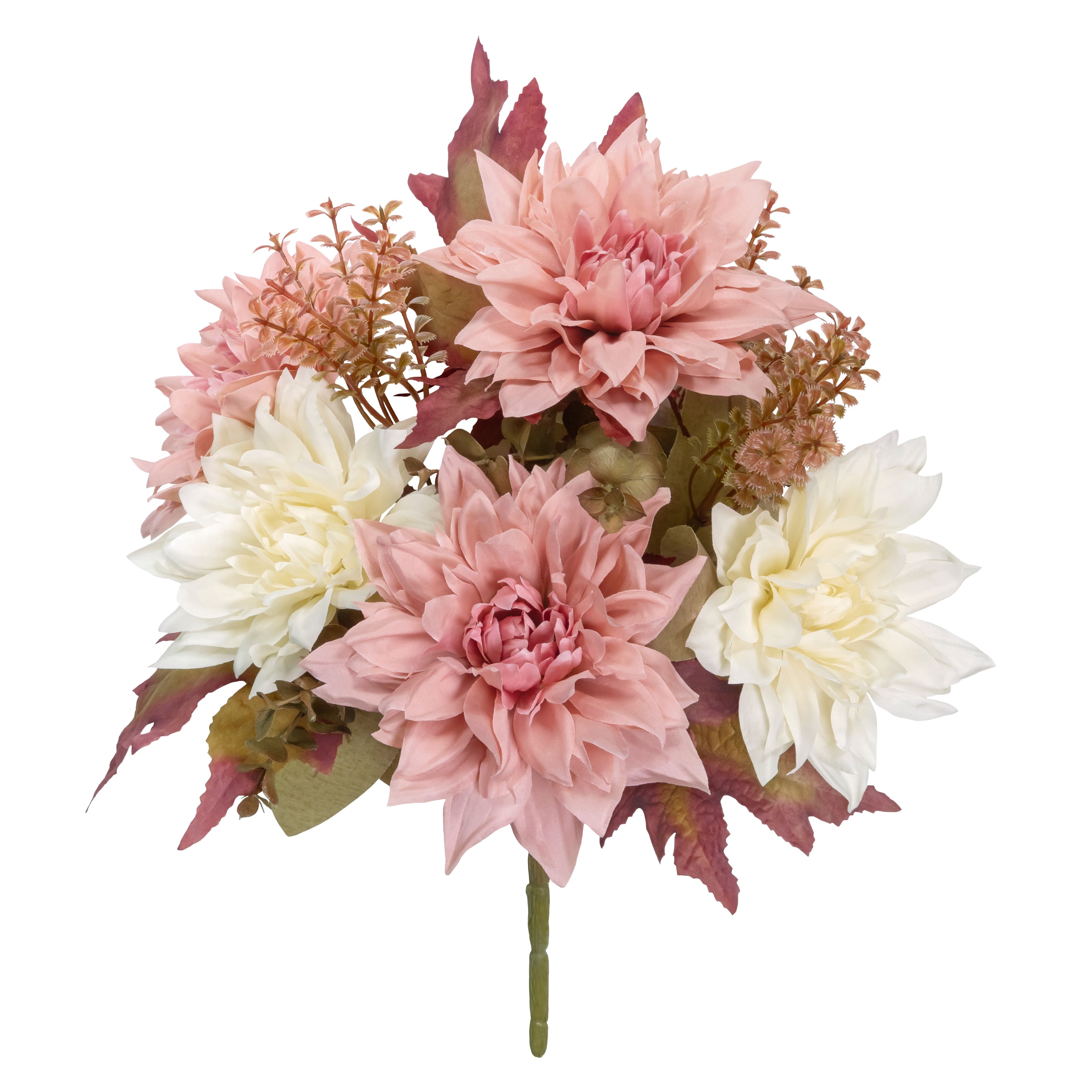 15&#x22; Blush &#x26; Cream Mixed Dahlia Bush by Ashland&#xAE;
