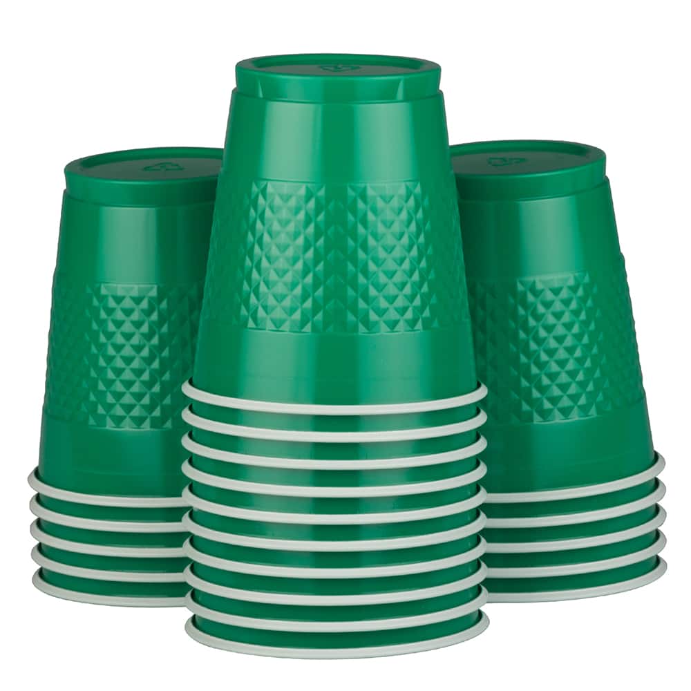 JAM Paper 12oz. Plastic Party Cups, 20ct.