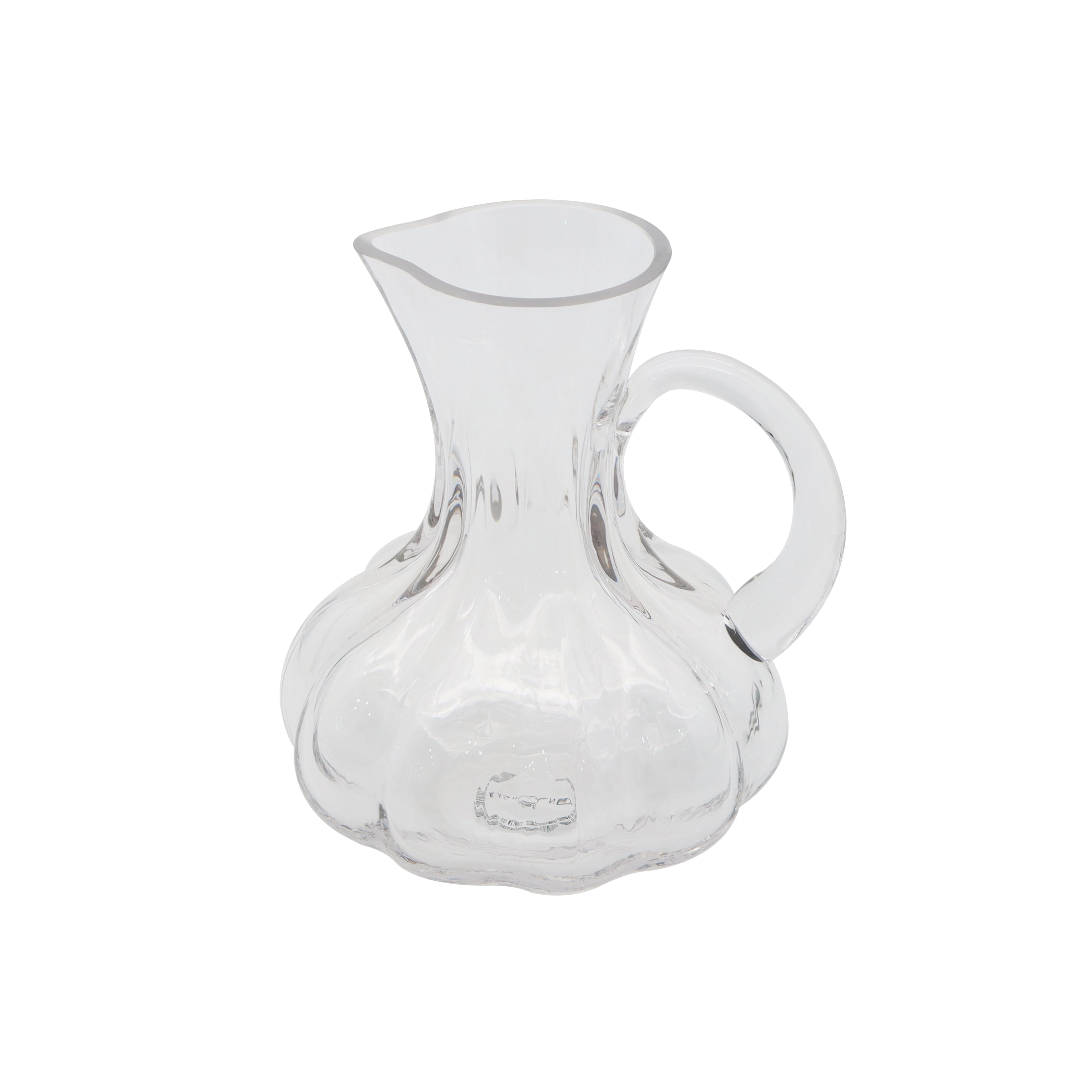 7.5&#x22; Clear Pitcher Glass Vase by Ashland&#xAE;
