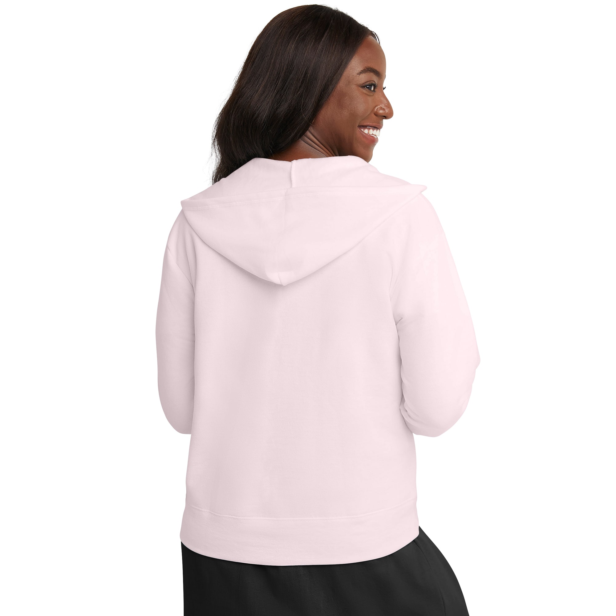 Hanes EcoSmart Full-Zip Women&#x27;s Hoodie