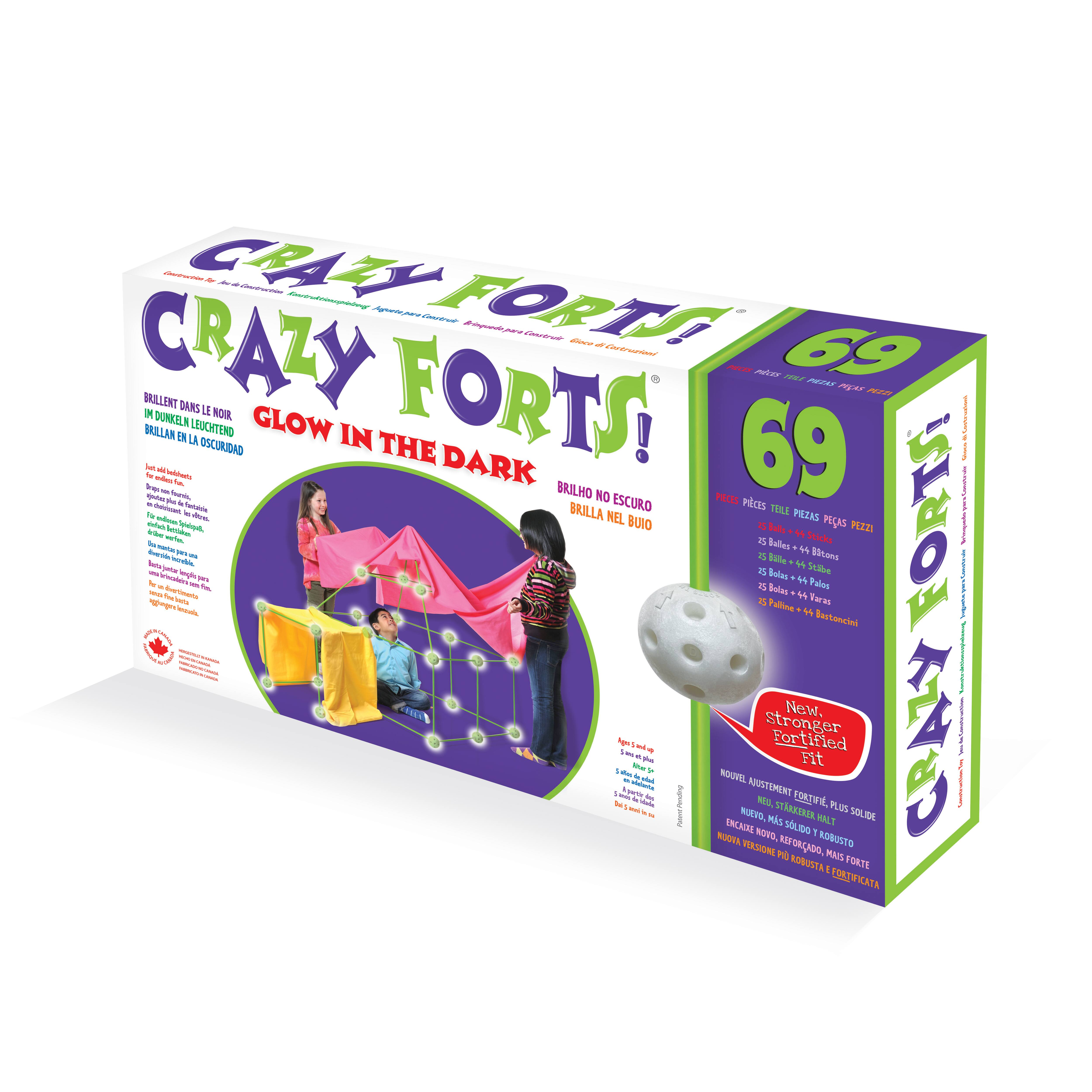 Crazy Forts! Glow-in-the-Dark