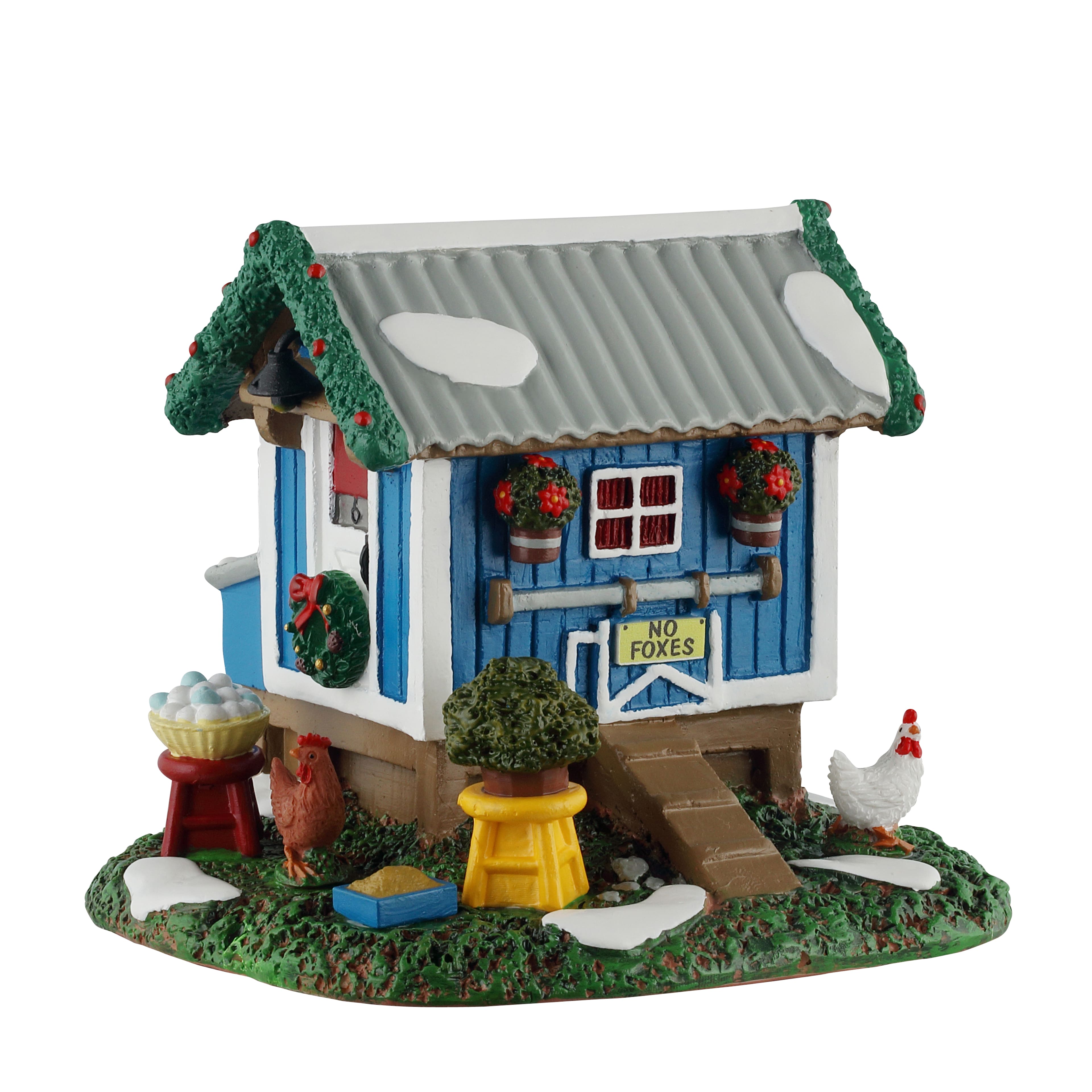 Lemax&#xAE; Caddington Village Backyard Chicken Coop