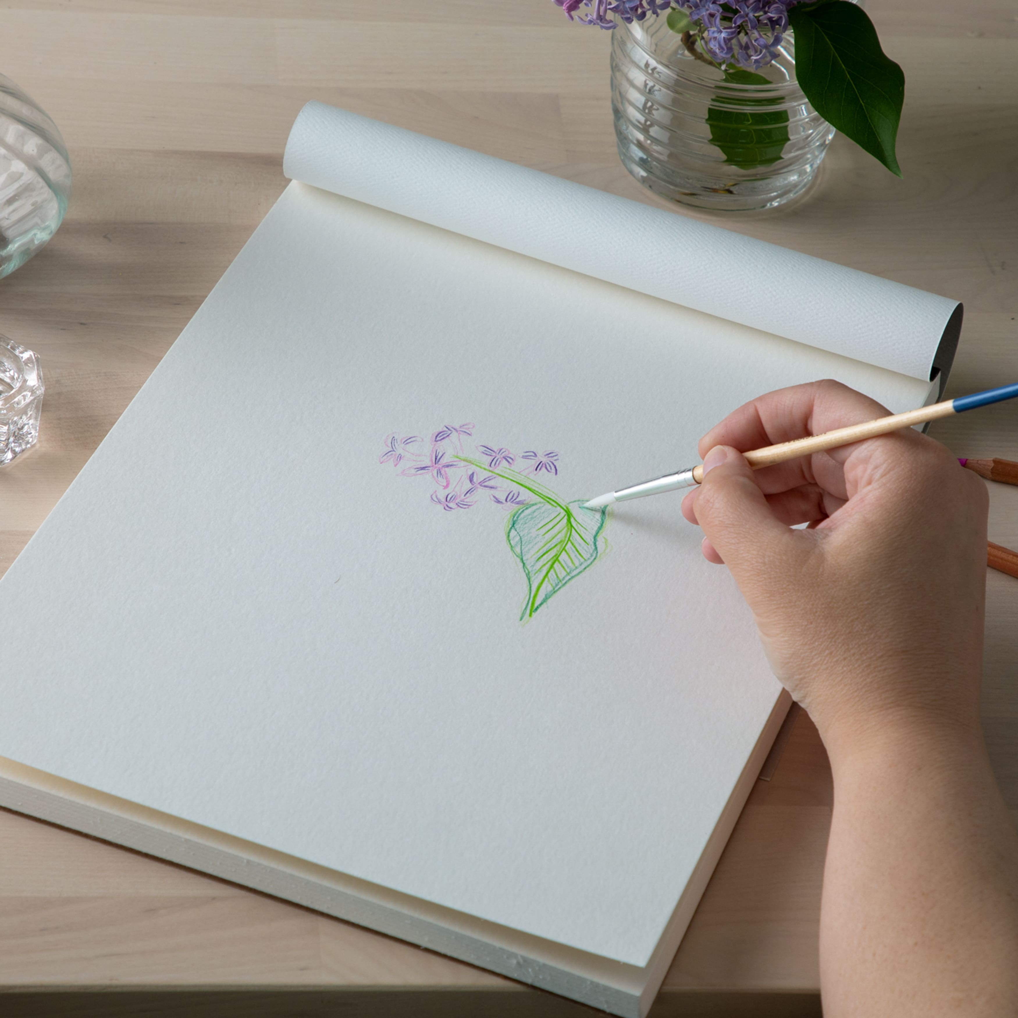 Level 2 Watercolor Pad by Artist's Loft