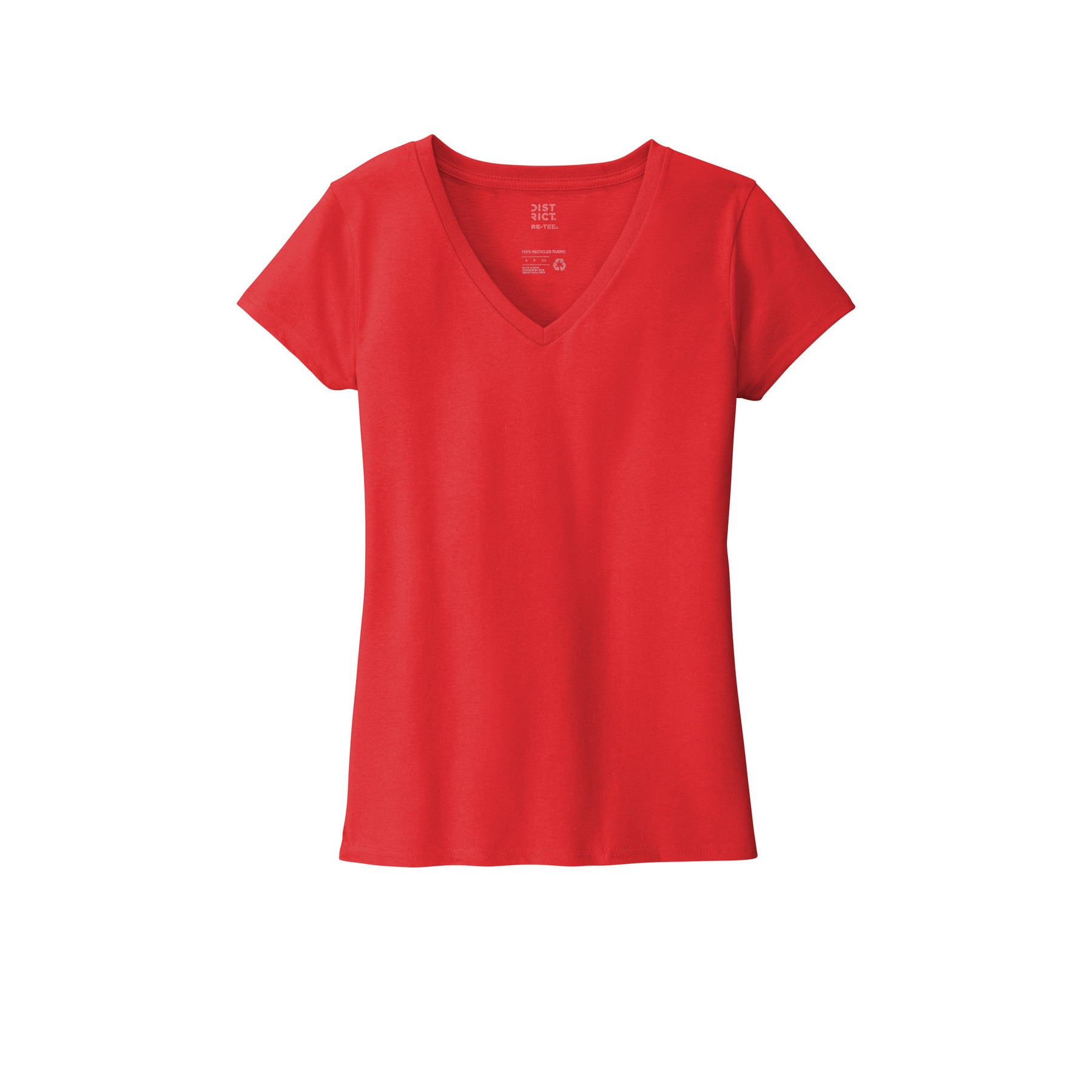 District® Re-Tee® Women's V-Neck T-Shirt