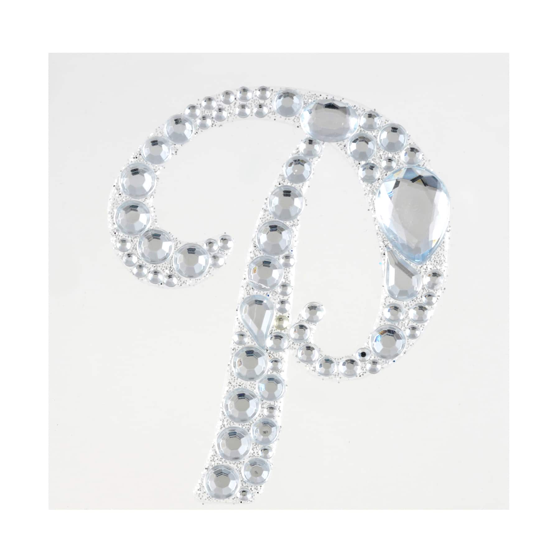 12 Pack: Bling Alphabet Letter Sticker by Recollections™