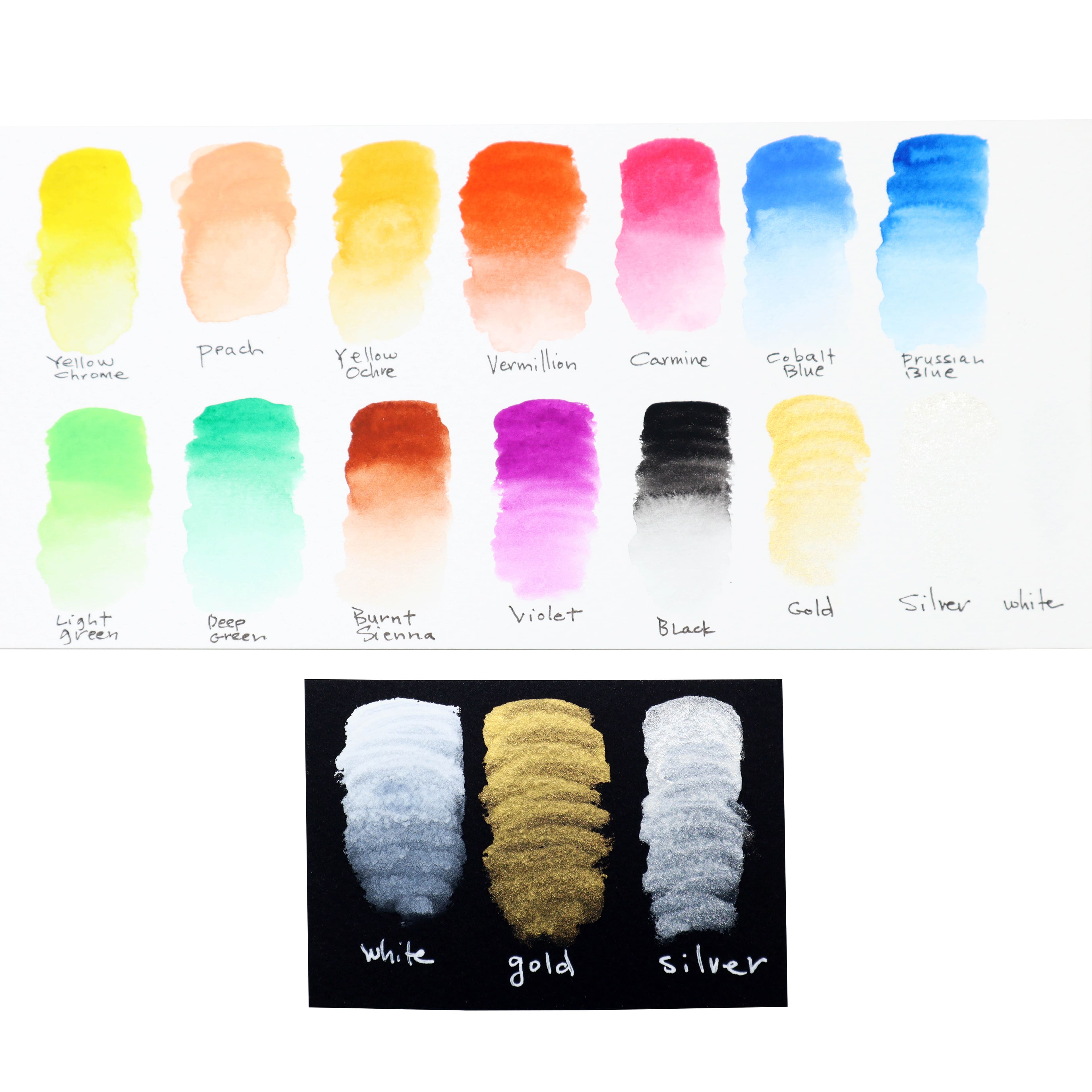 Niji&#xAE; Premium Watercolor Set