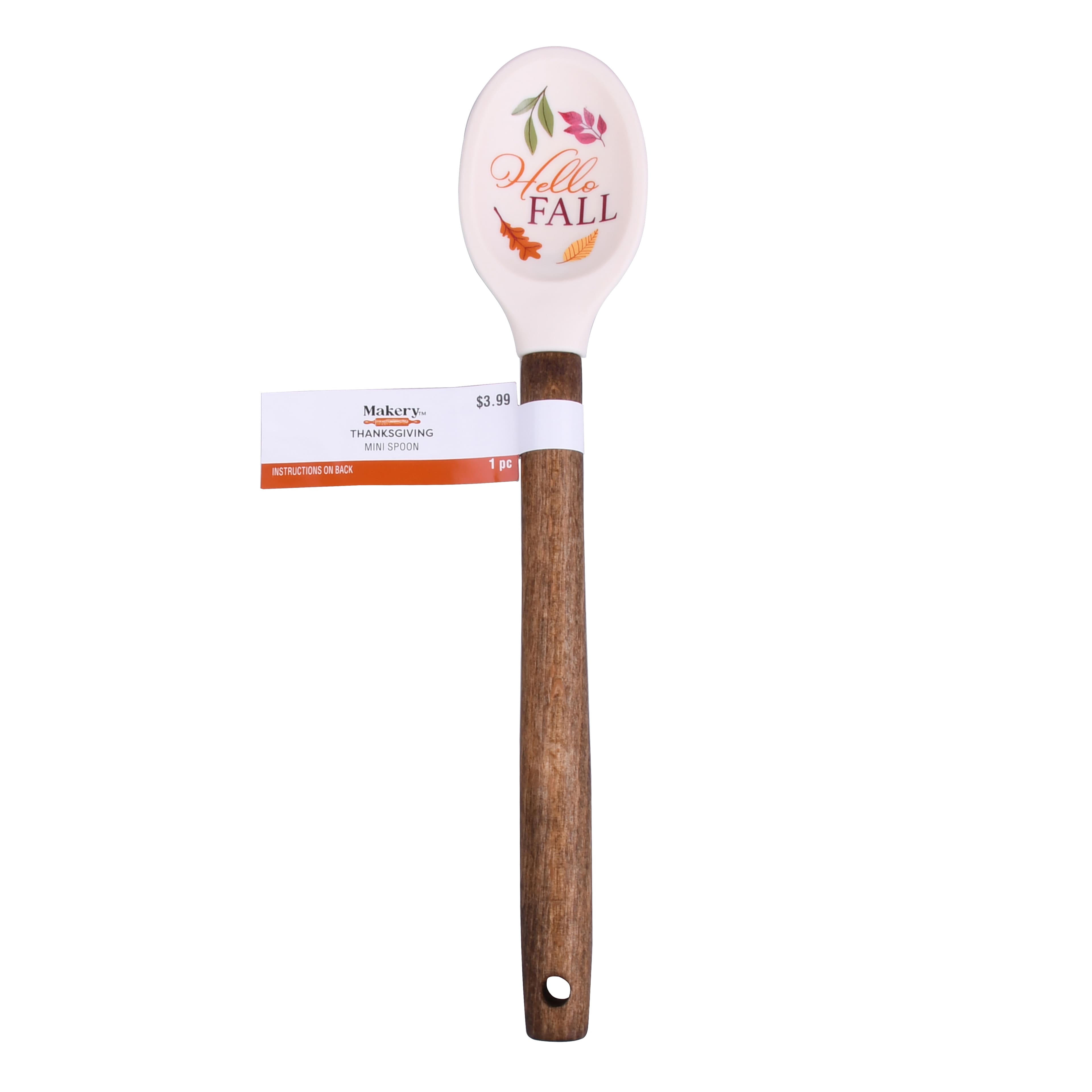 Mini Hello Fall Spoon by Makery&#x2122;
