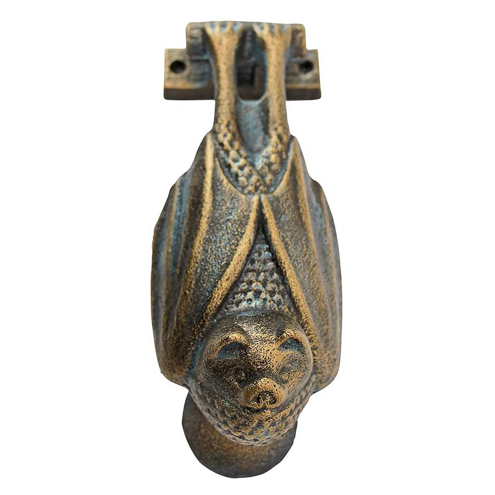 Design Toscano Vampire Bat Foundry Cast Iron Door Knocker