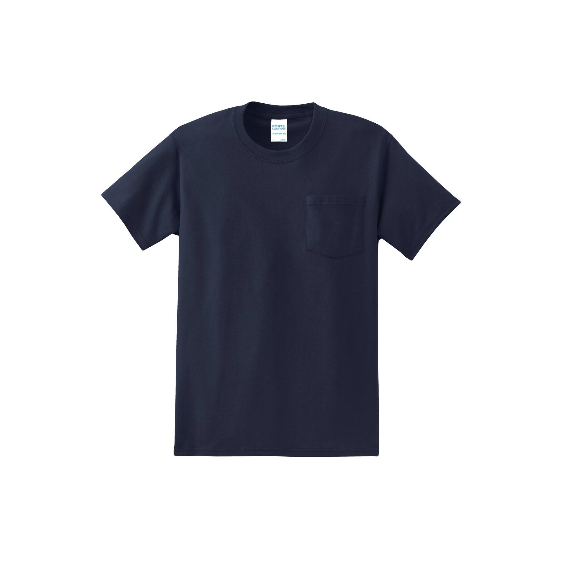 Port & Company® Essential Pocket T-Shirt | Michaels