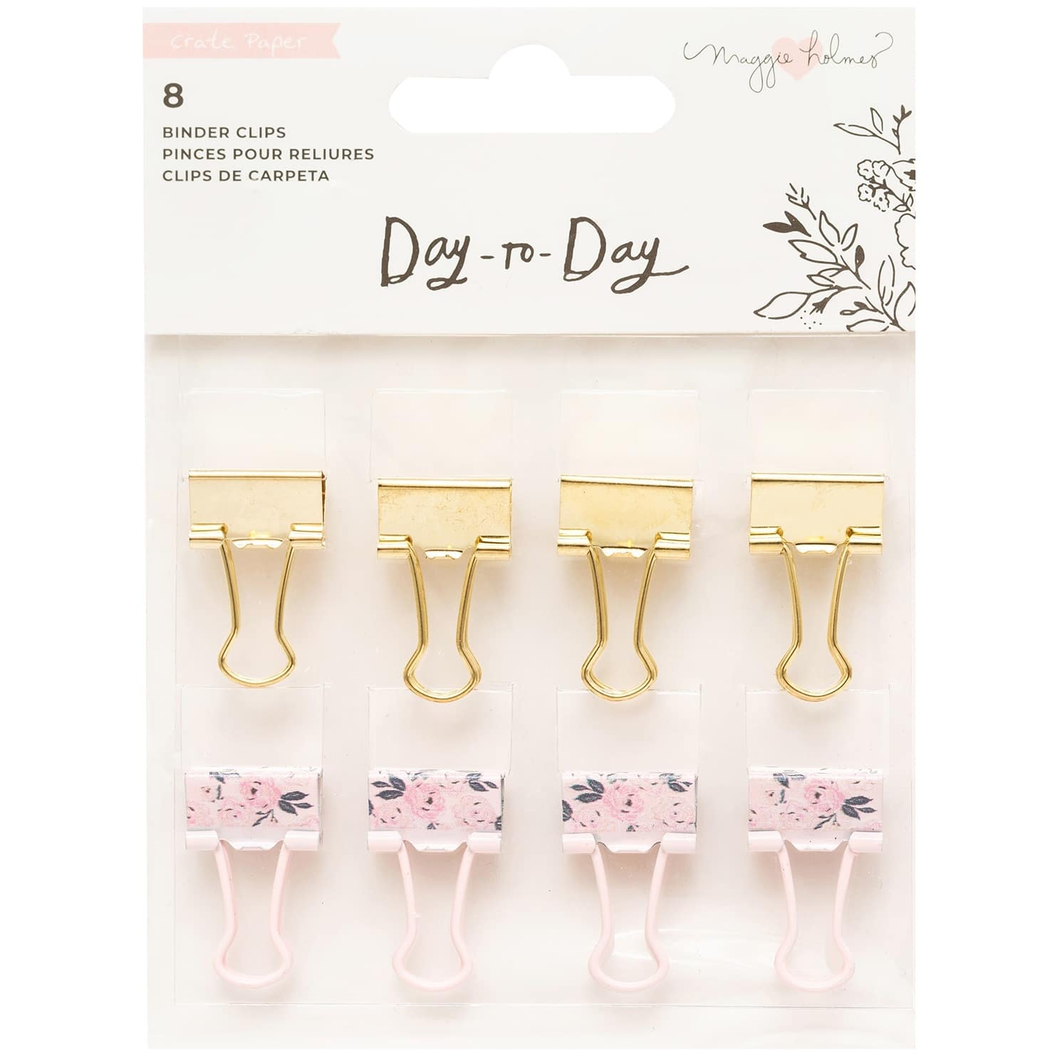 Planner and Journal Clips, Paper Clips and Bulldog Clips