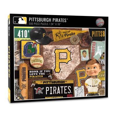 Pittsburgh Pirates Stadium Puzzle - 500 Piece