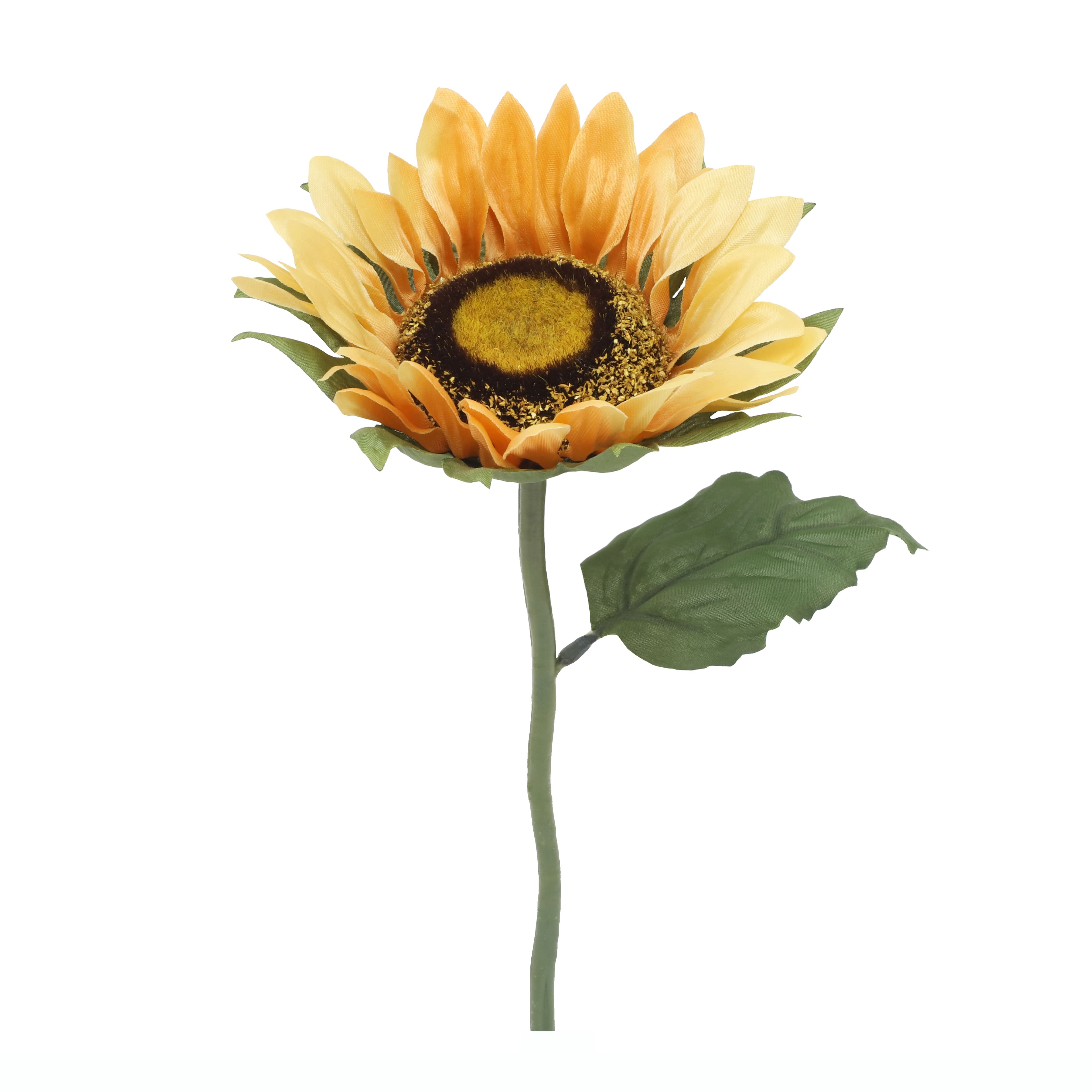 10&#x22; Yellow Sunflower Pick by Ashland&#xAE;