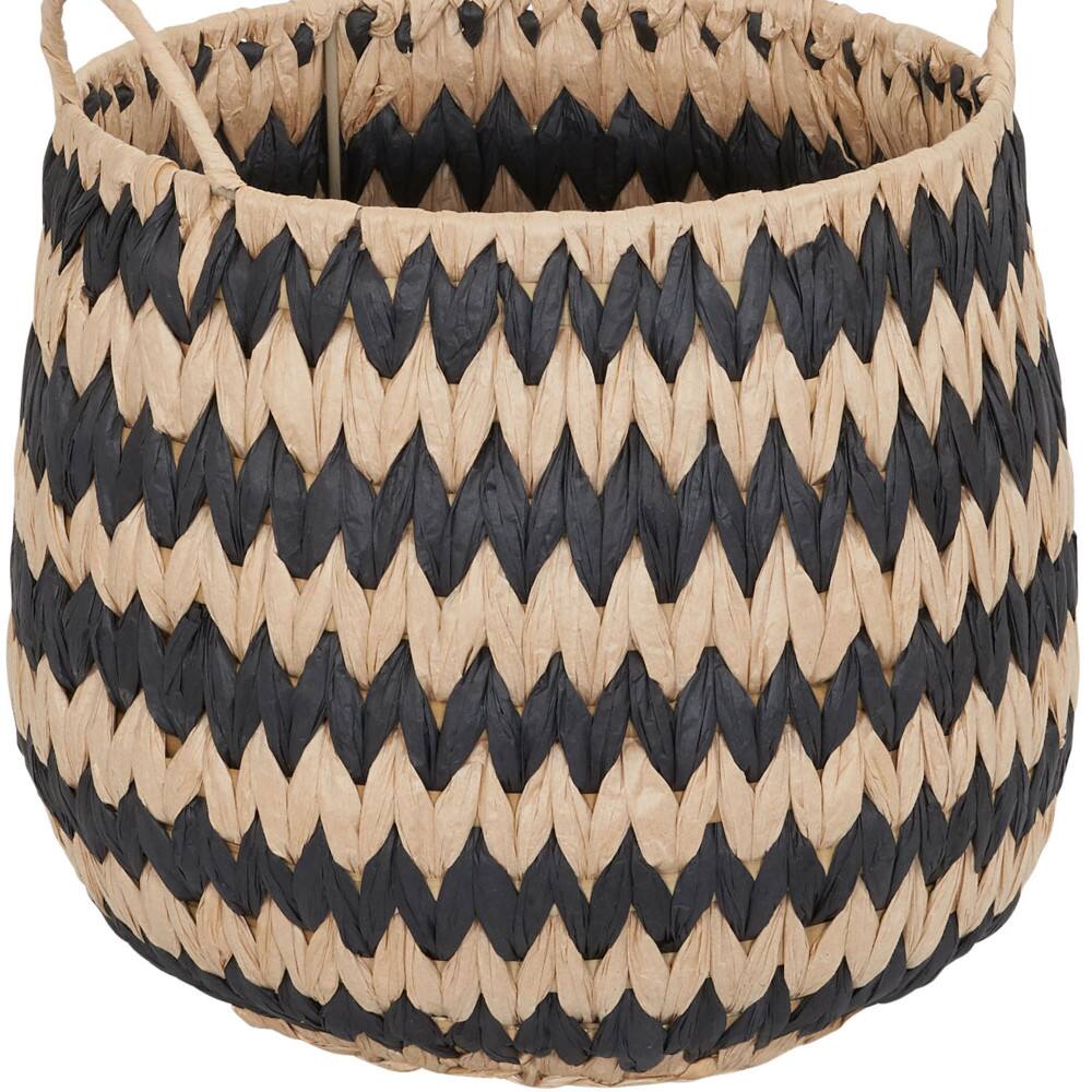 Household Essentials 12" Woven Basket Set