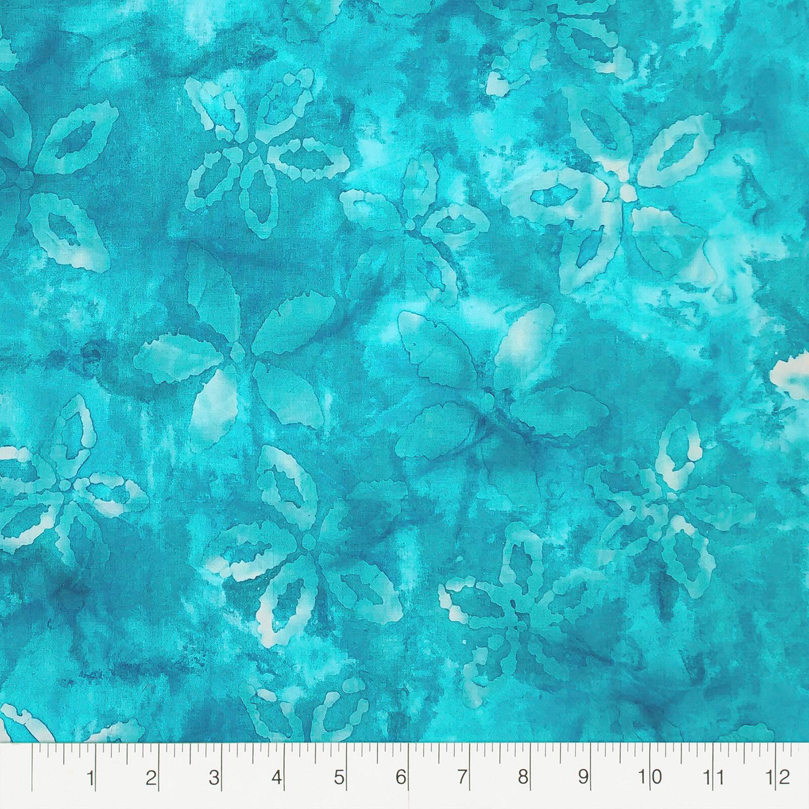 12 Pack: Batik Printed Fabric Bundle by Loops & Threads™