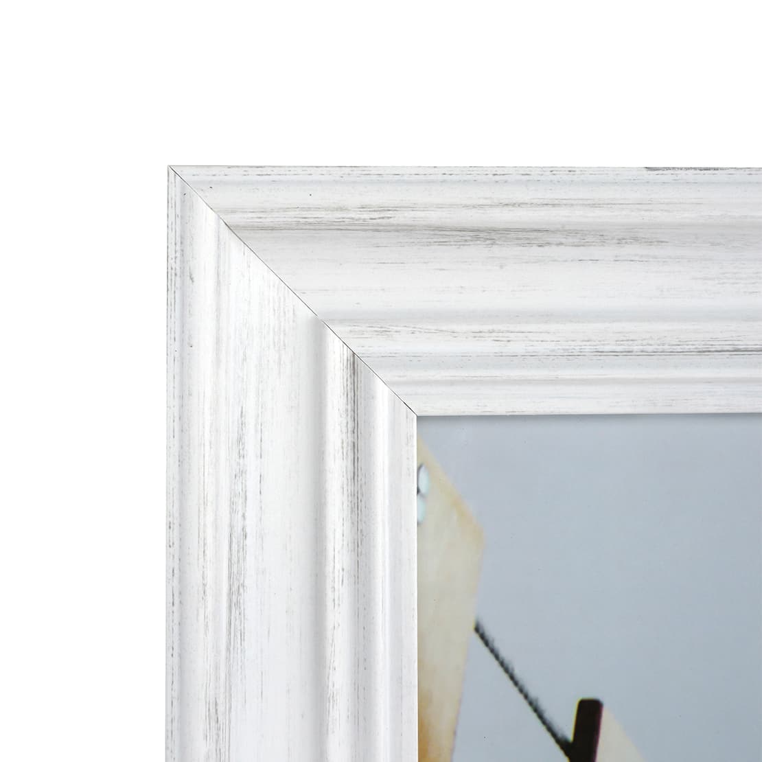 Home White Distressed Catalina Frame by Studio D&#xE9;cor&#xAE;