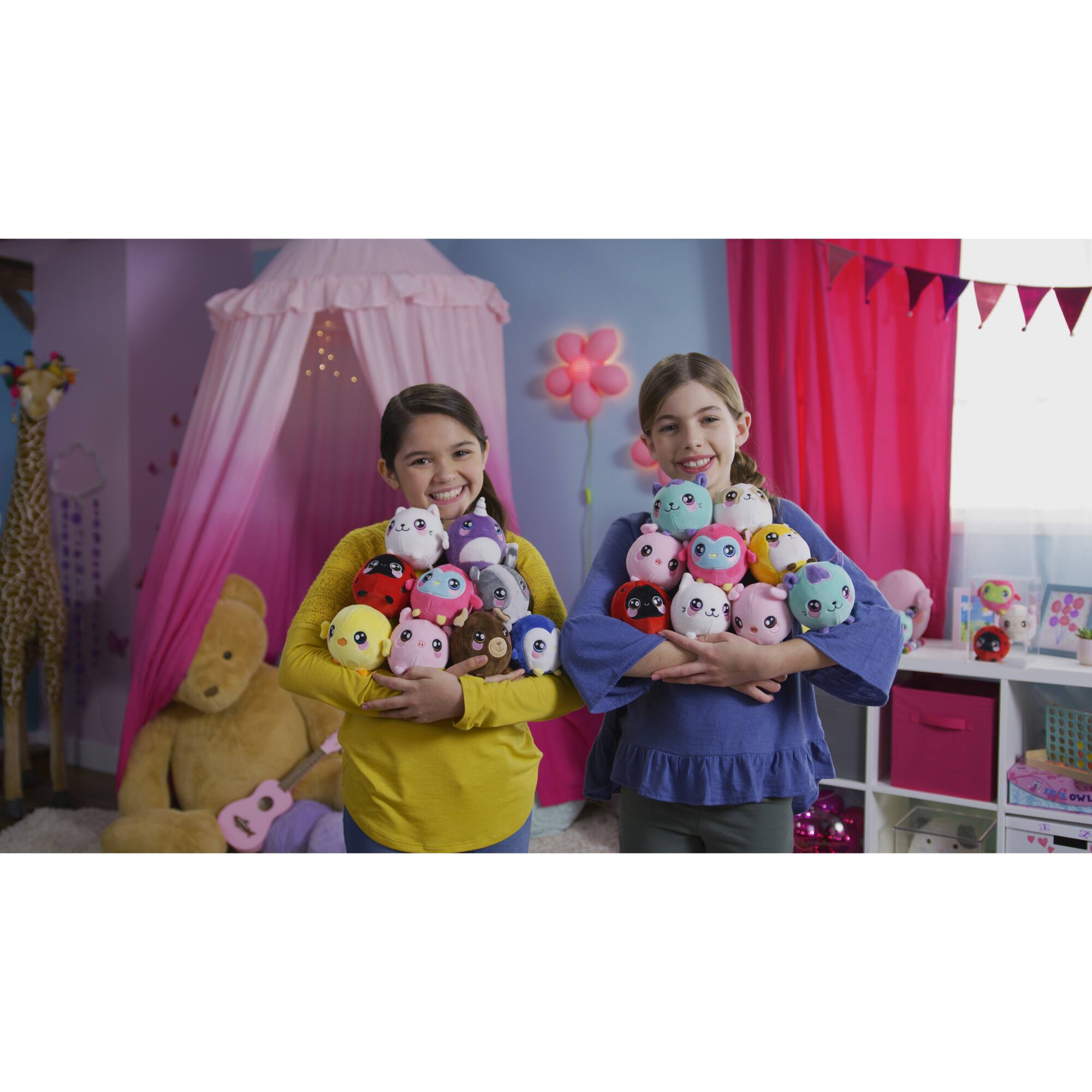 Squeezamals Spunky Sparkle Monkey Stuffed Animals