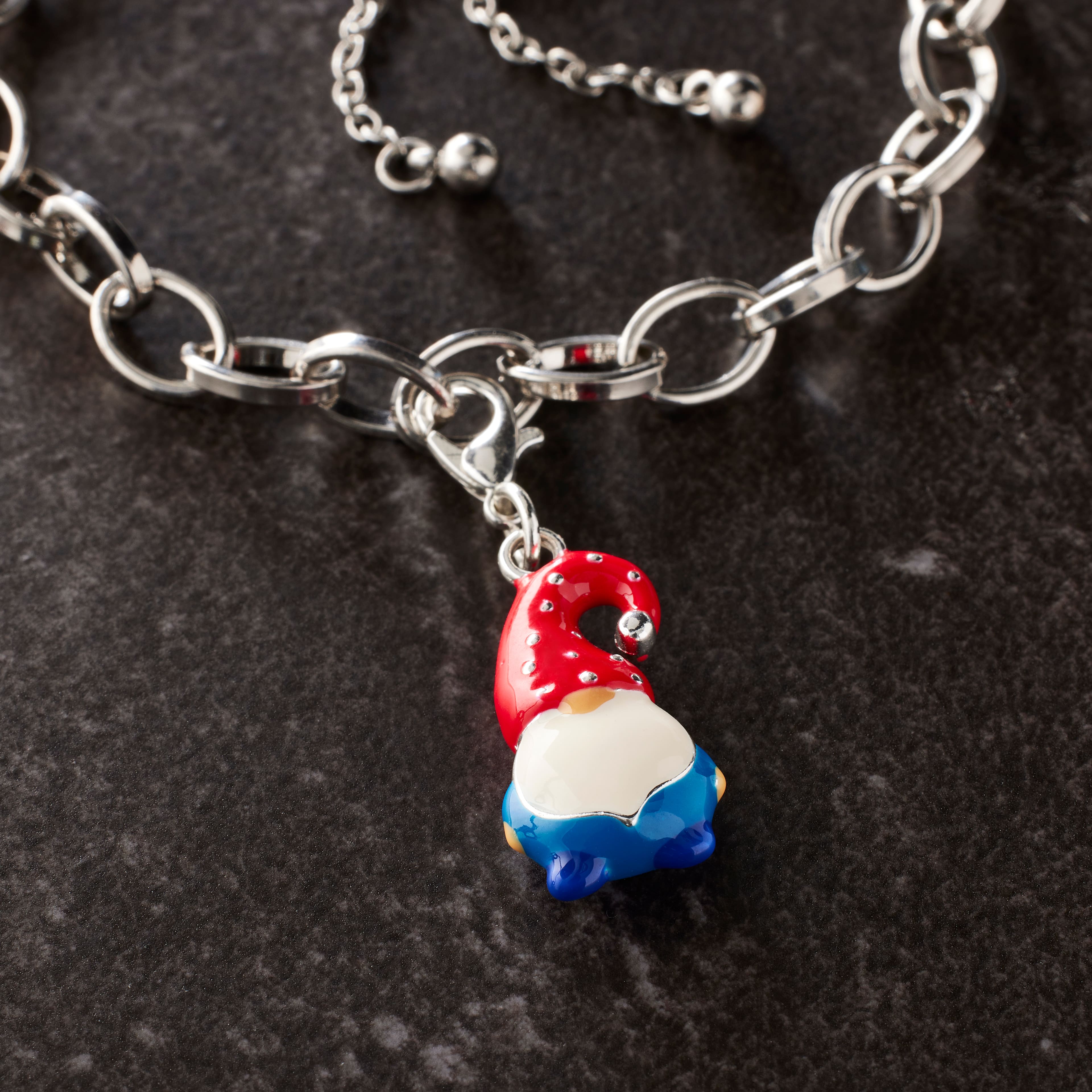 12 Pack: Gnome Charm by Bead Landing&#x2122;