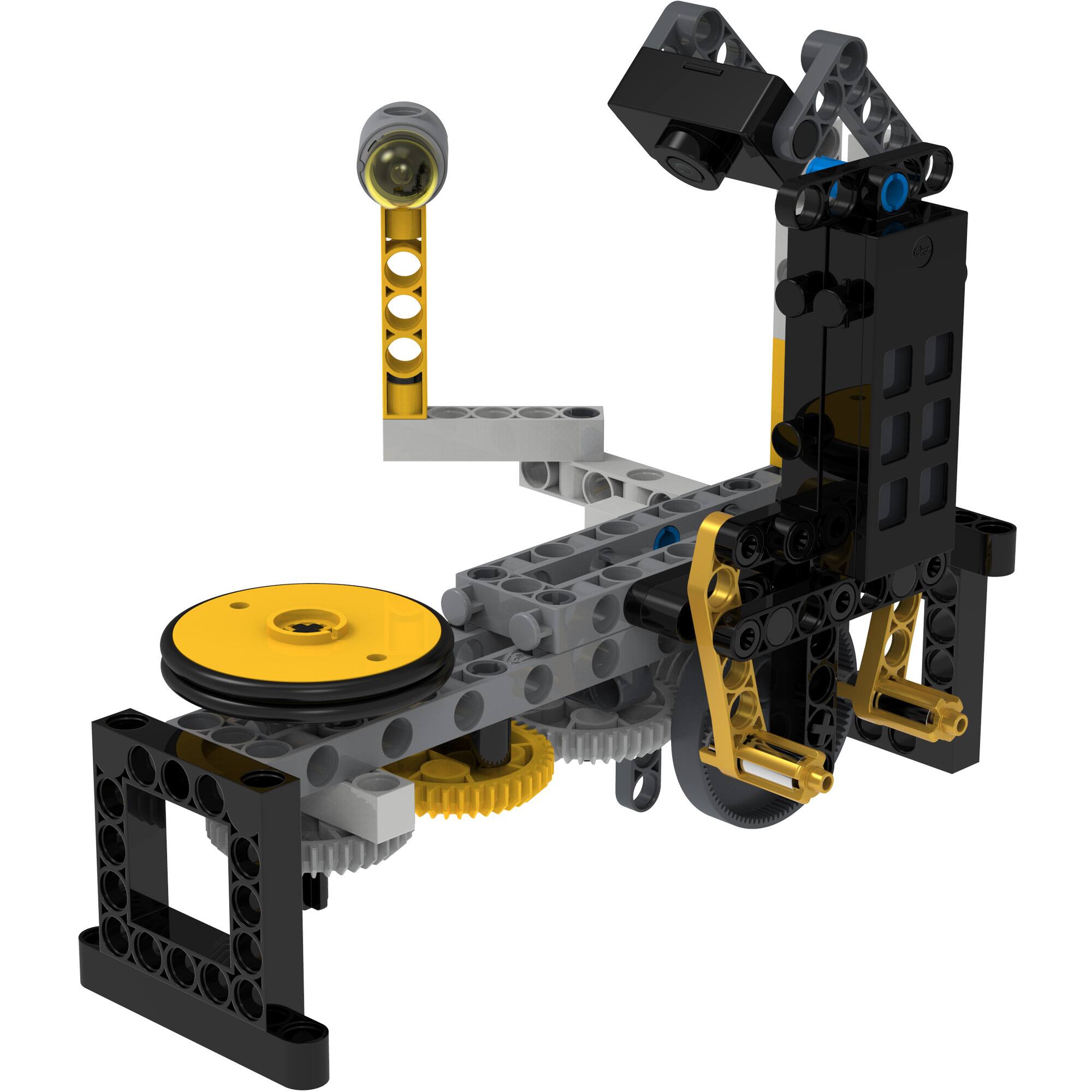 Thames &#x26; Kosmos Robotics: Smart Machines 5-in-1 Buildable Drone with HD Camera