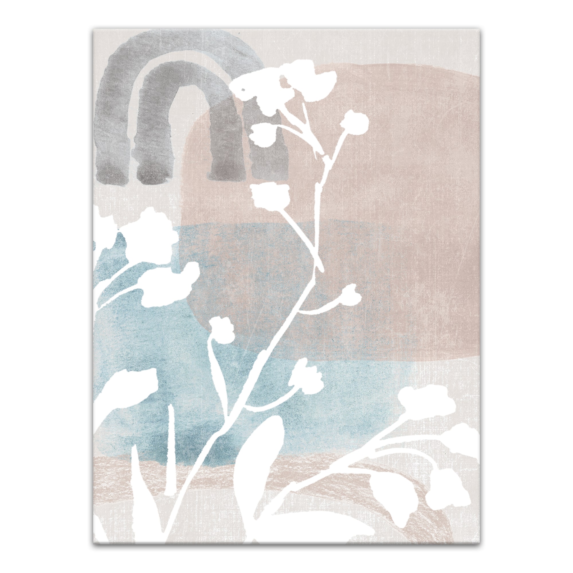 Chic Urban Abstract II 30" x 40" Canvas Wall Art