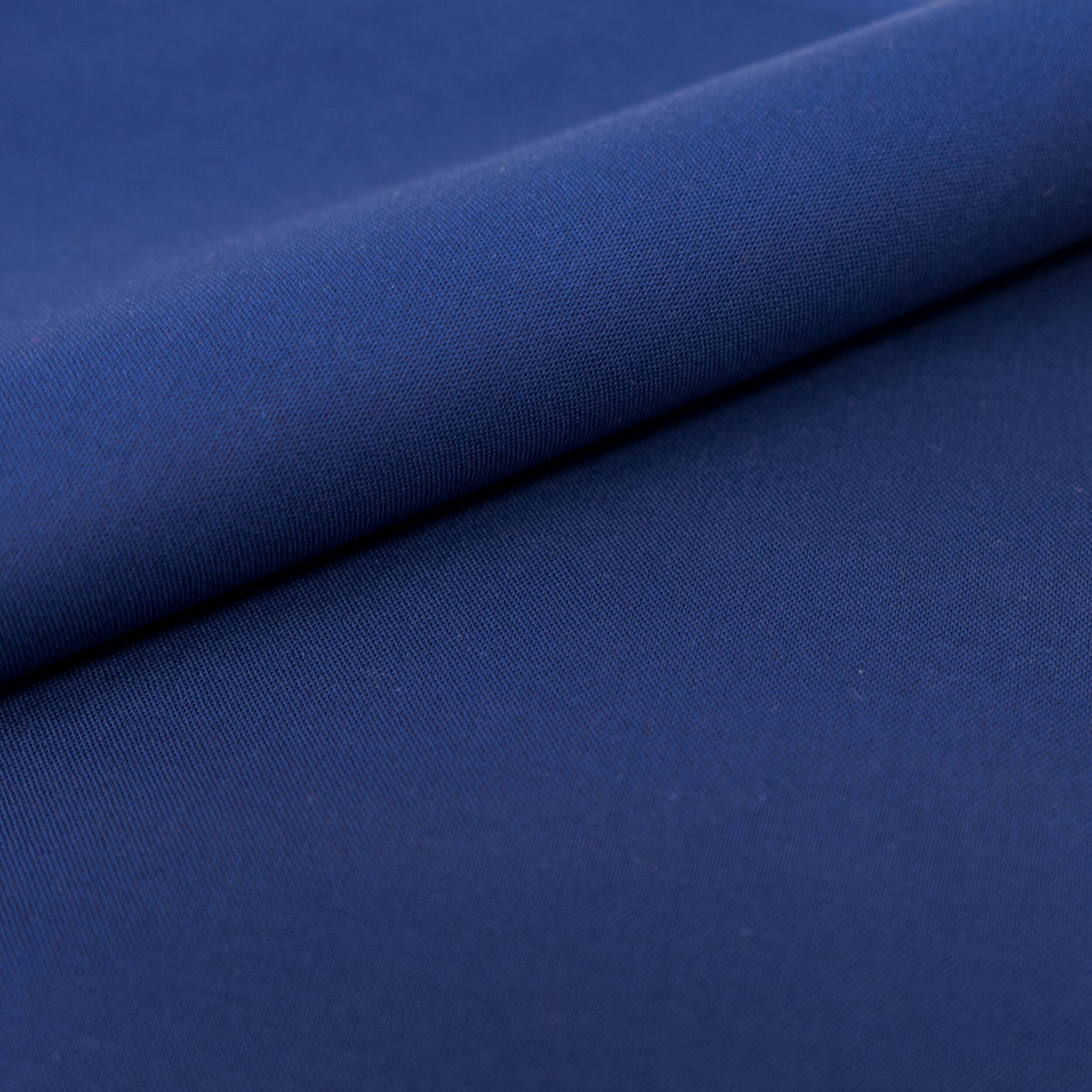 SINGER Navy Cotton Fabric