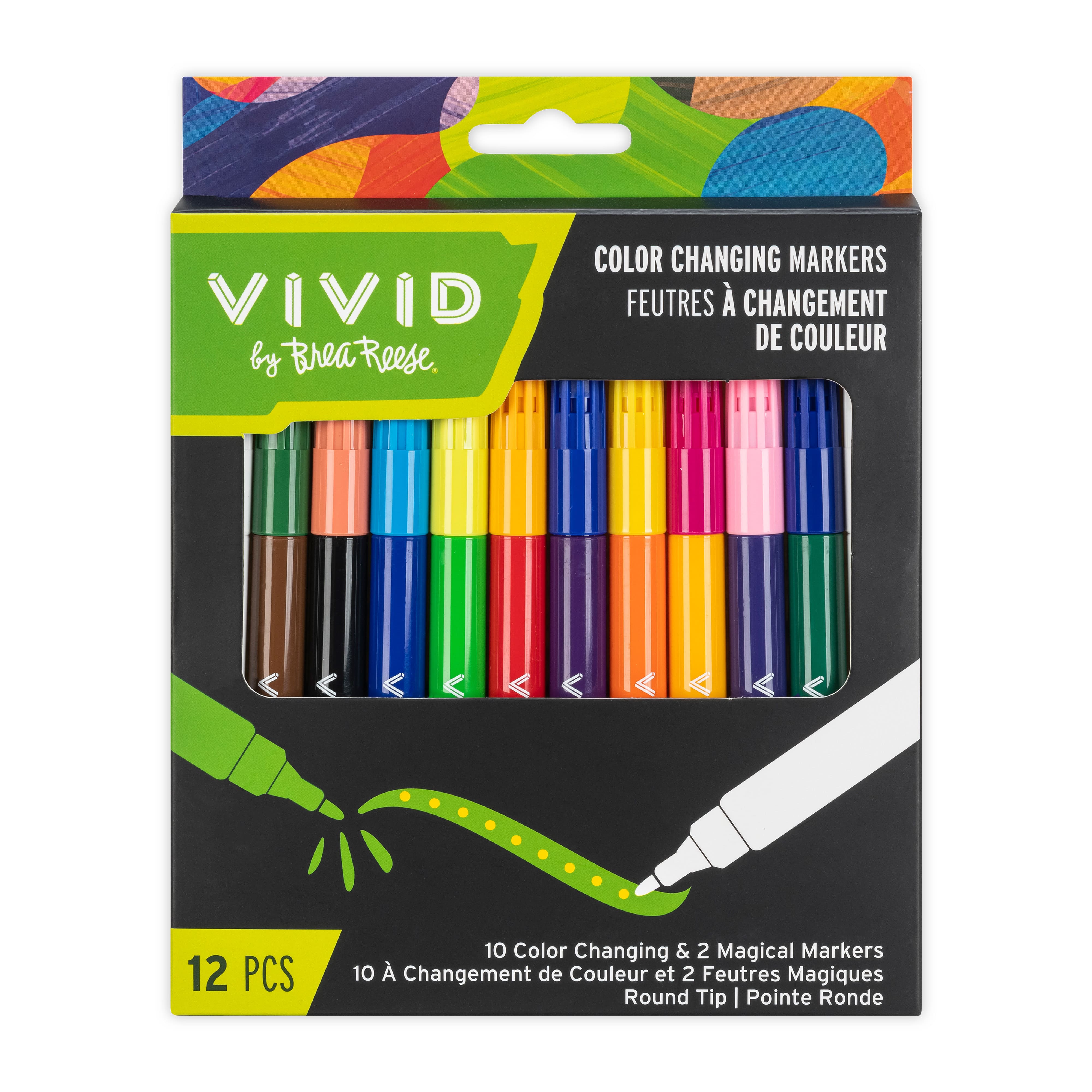 VIVID by Brea Reese® Colour Changing Markers Set