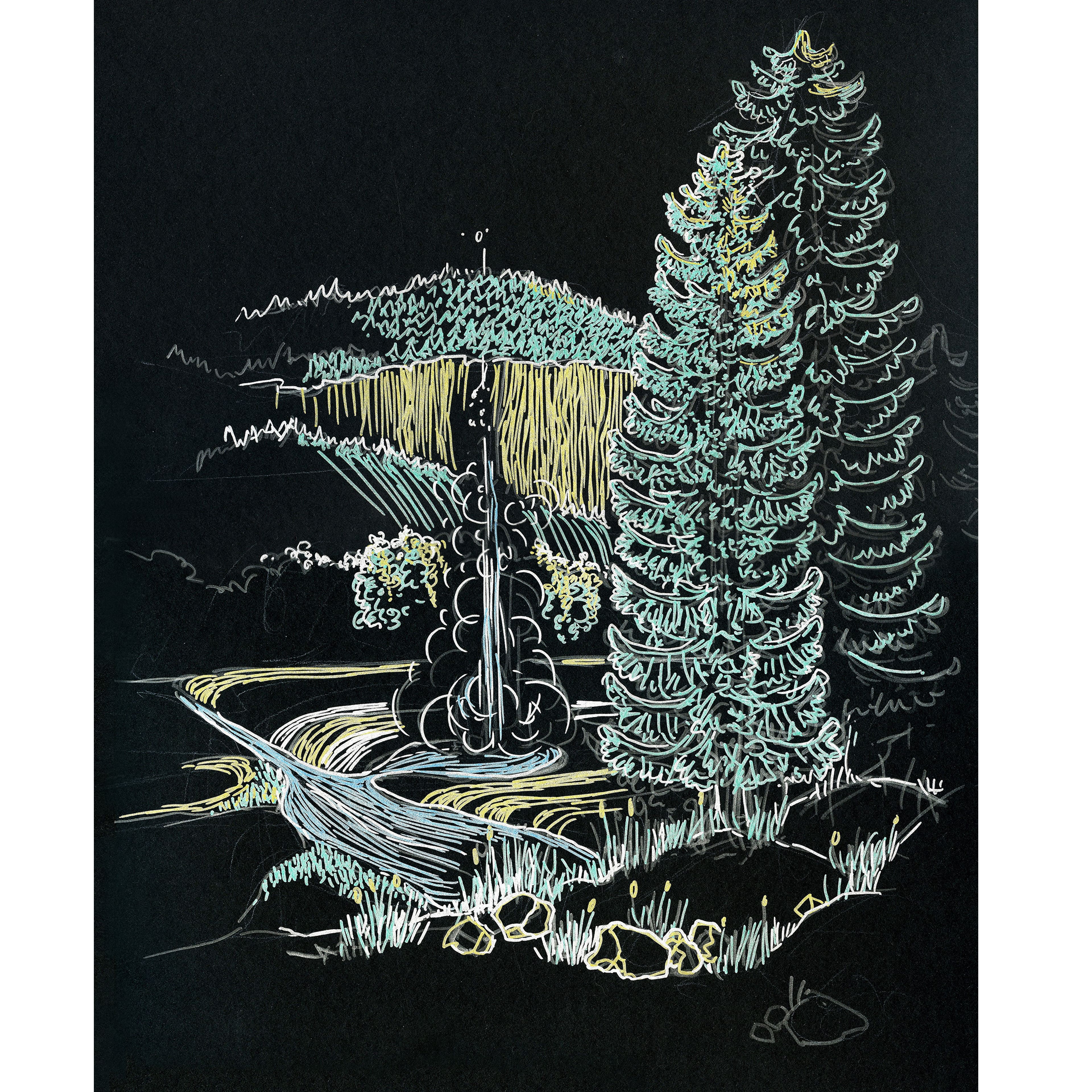 Staedtler® 10 Colour Bullet Tip Metallic Pen Set