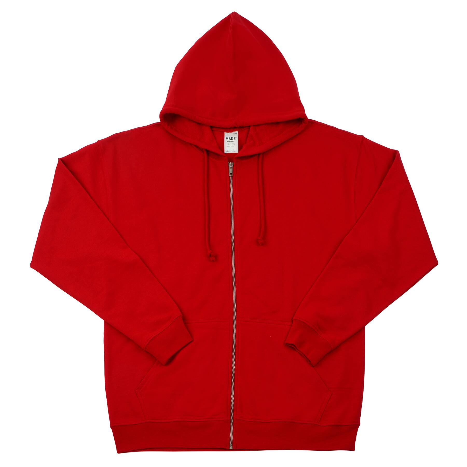 Unisex Adult Full Zip Hooded Sweatshirt by Make Market&#xAE;
