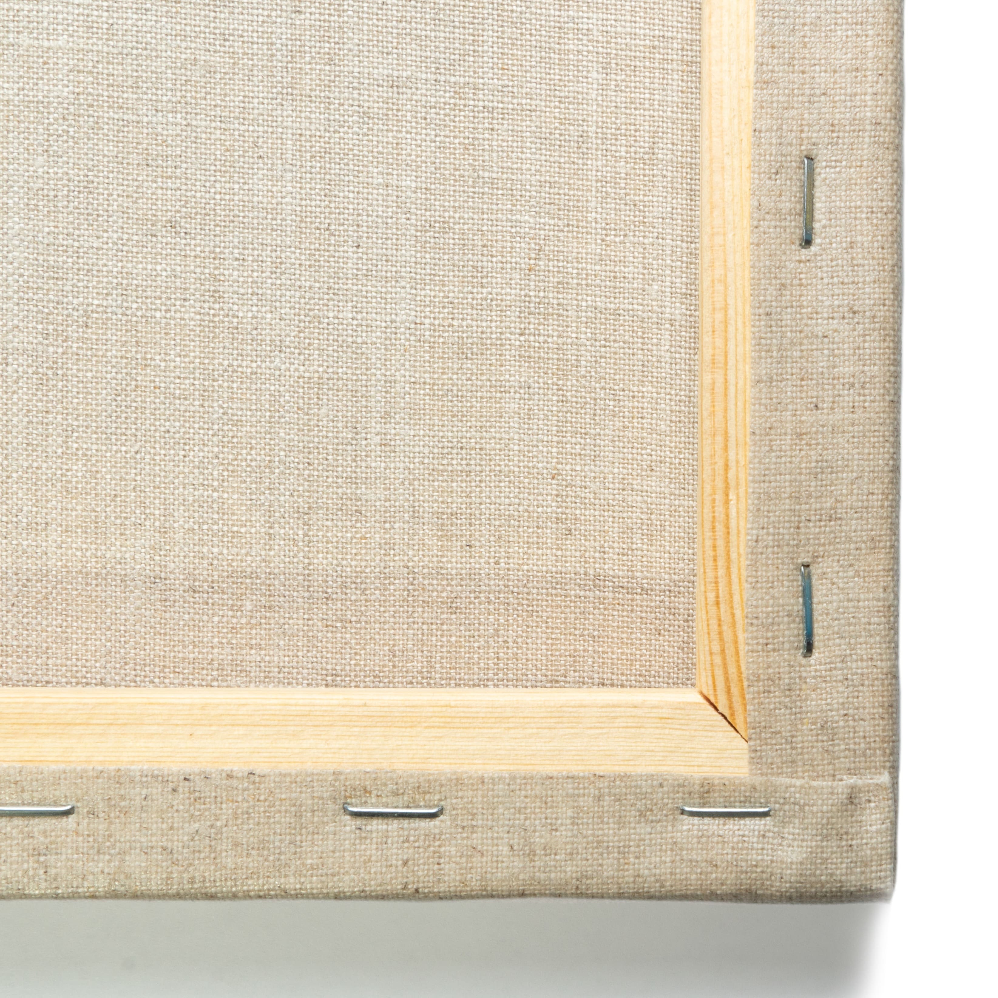Wexel Art Beige Linen Gesso Primed Canvas