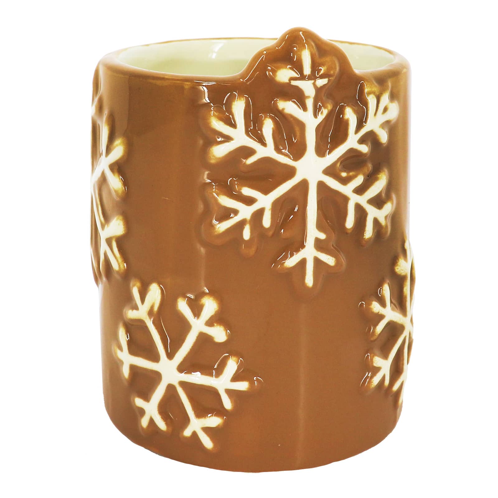 10oz. Gingerbread Snowflake Mug by Ashland&#xAE;