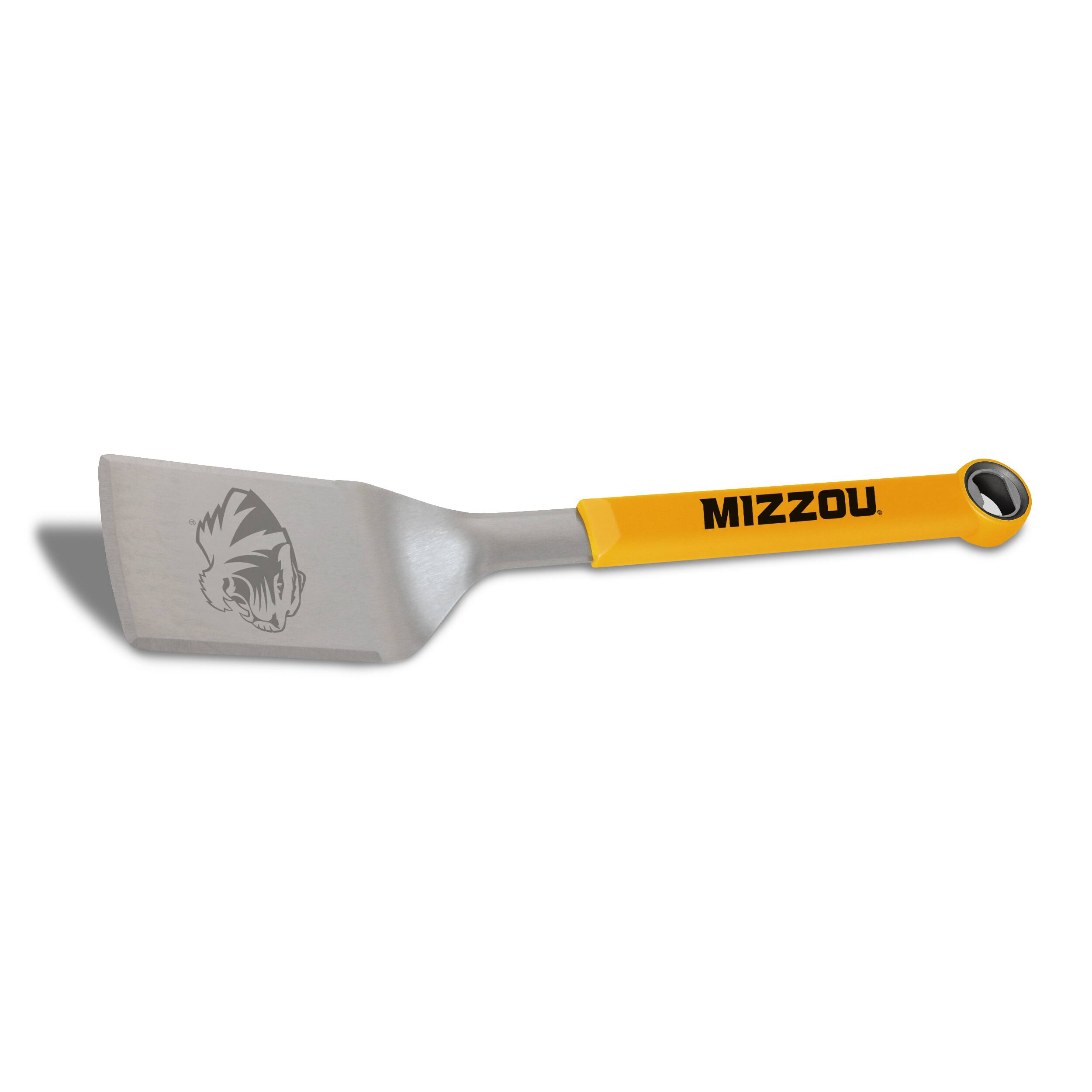 NCAA Stainless Steel BBQ Spatula with Bottle Opener