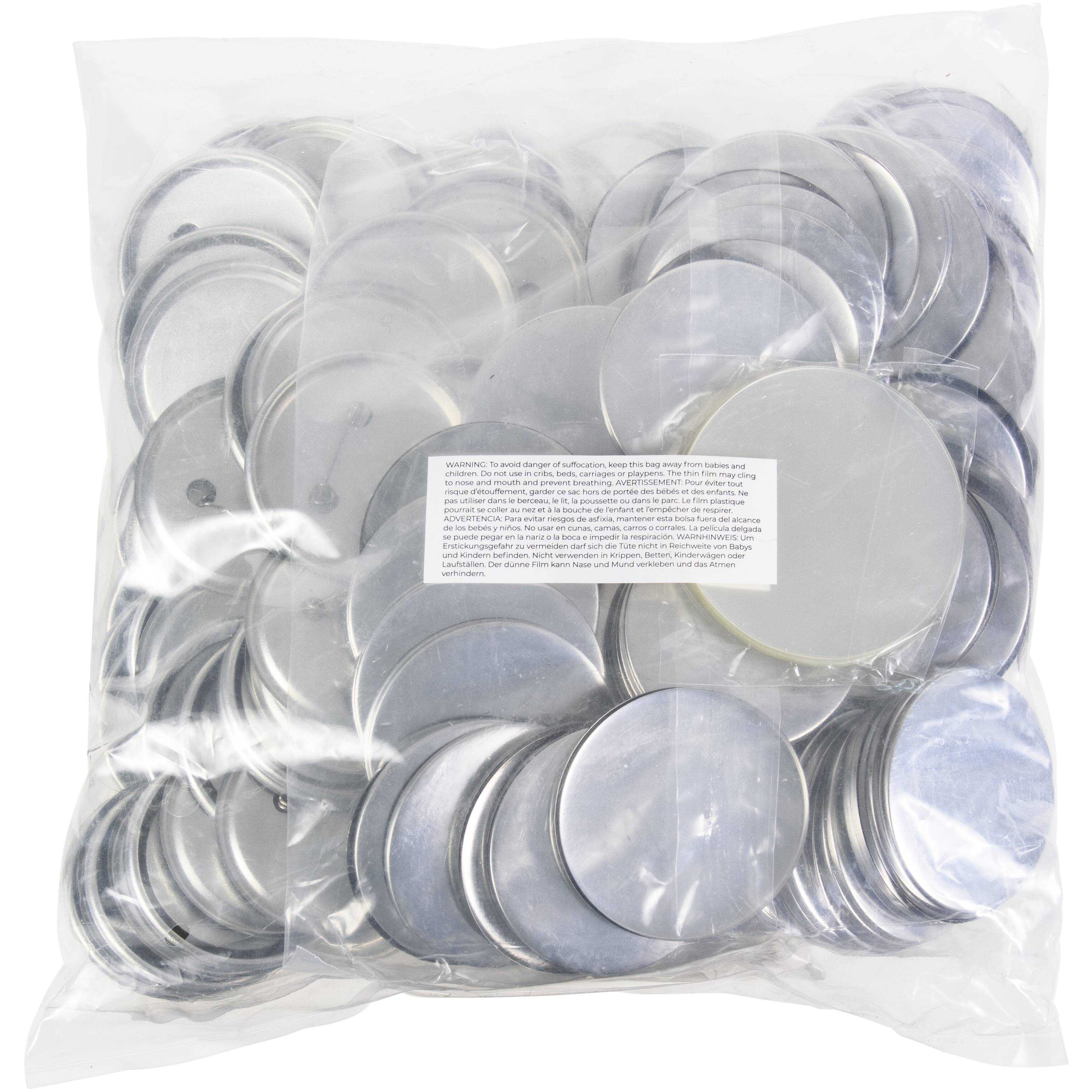 We R Memory Keepers® Button Press™ Large Button Pieces, 100ct.