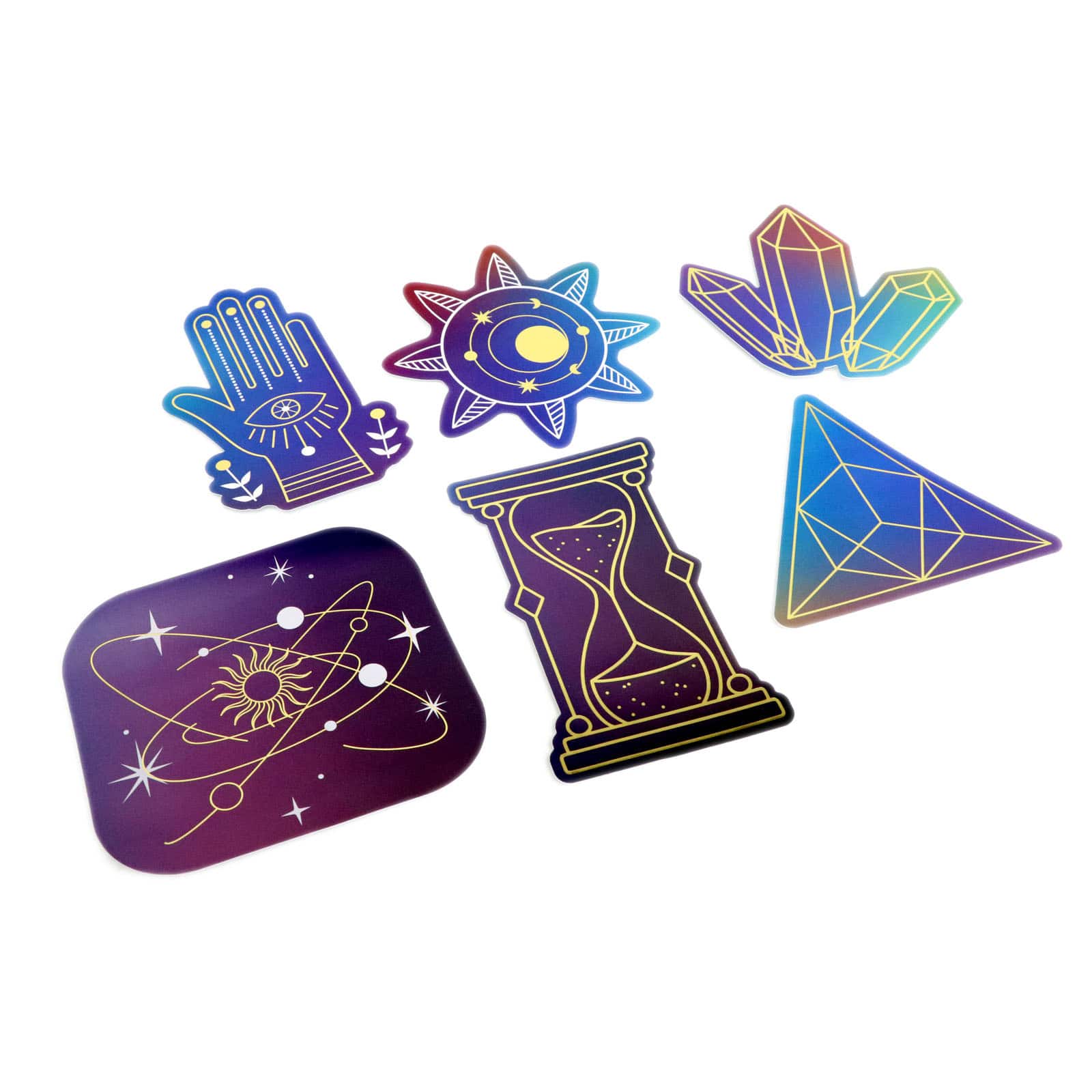 Celestial Vinyl Die Cut Stickers by Recollections&#x2122;