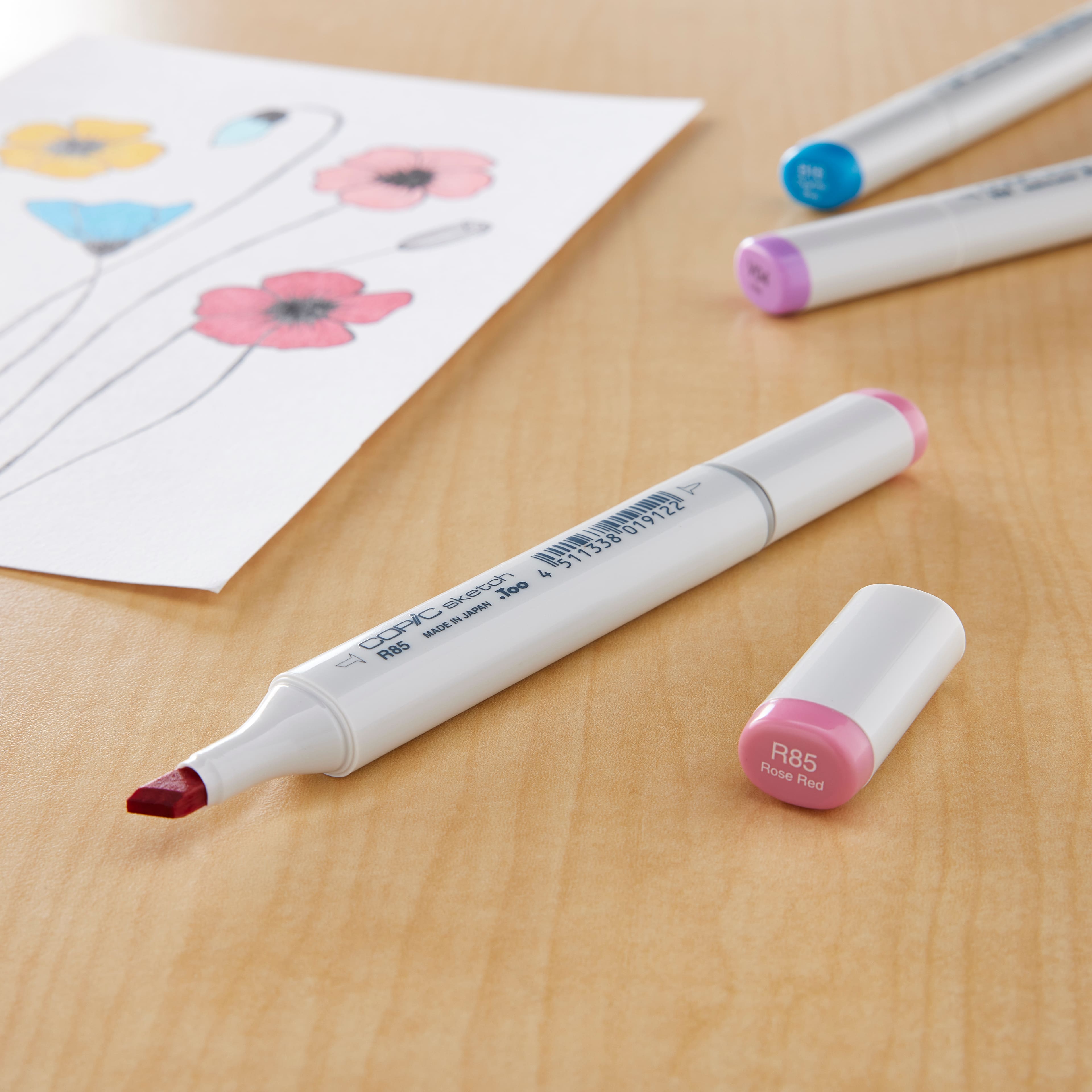 Copic&#xAE; Sketch Marker, Reds