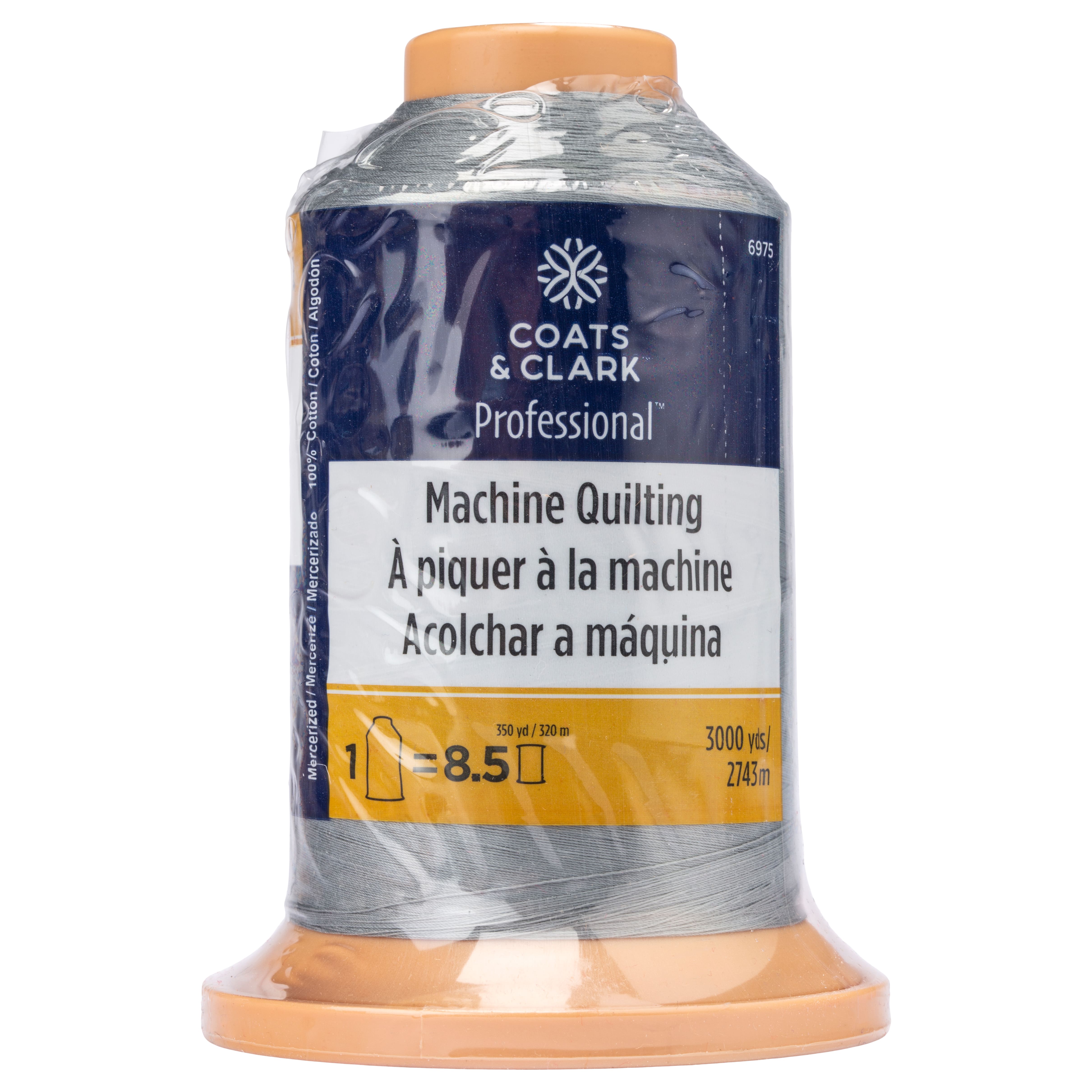 Coats & Clark™ Professional™ Machine Quilting Thread, 3,000yd.