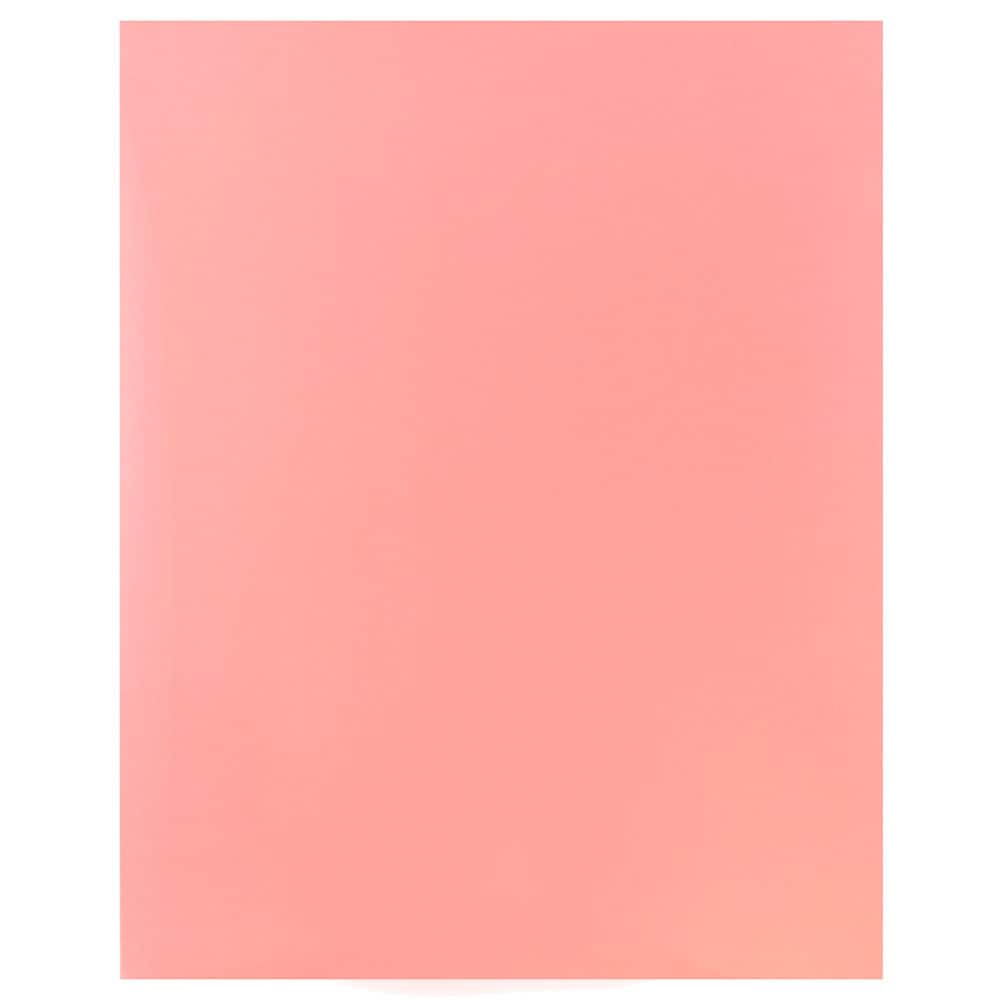 JAM Paper Laminated 2-Pocket Glossy Folders, 6ct.