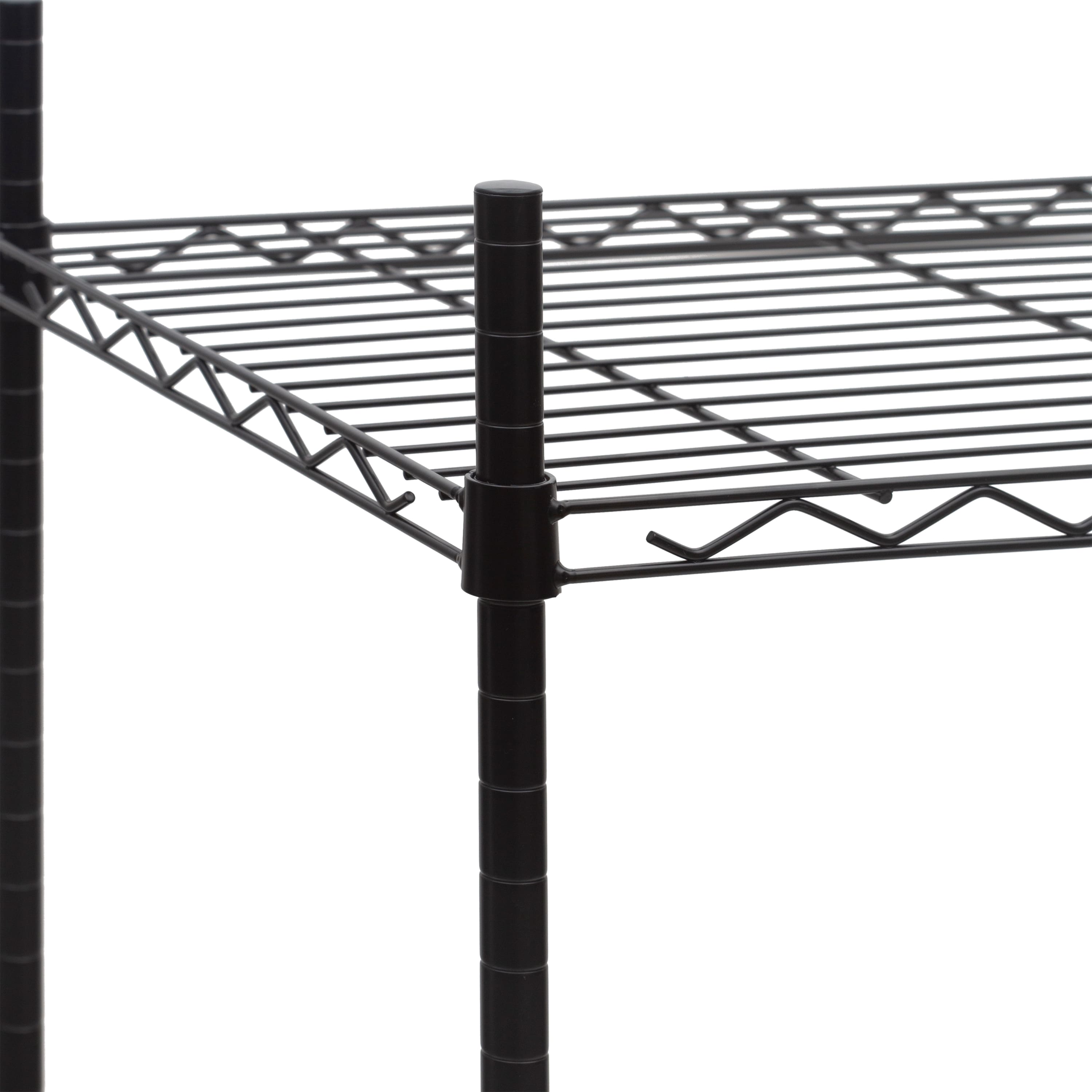 Organize It All Mini Fridge & Microwave Stand