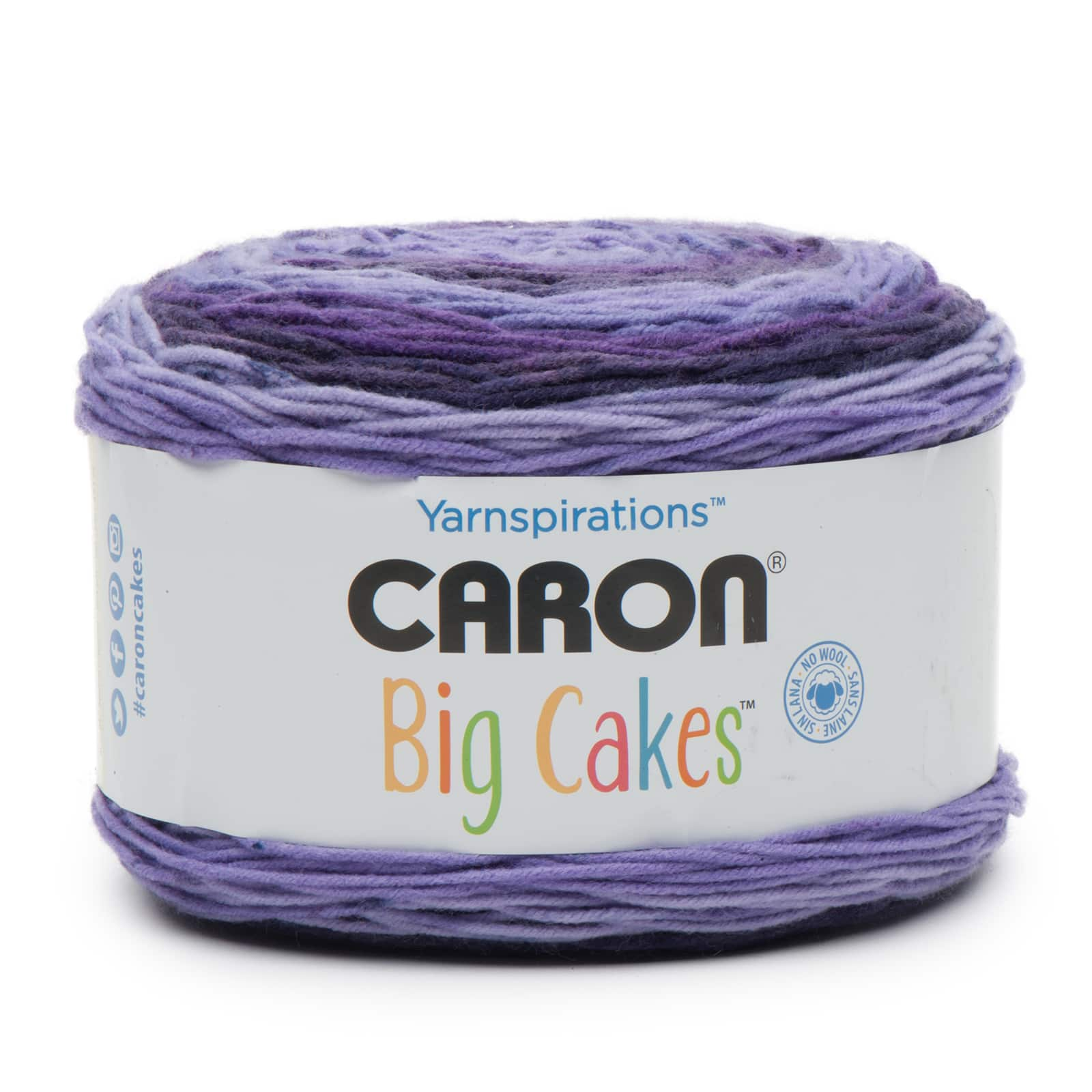 12 Pack: Caron&#xAE; Big Cakes&#x2122; Yarn