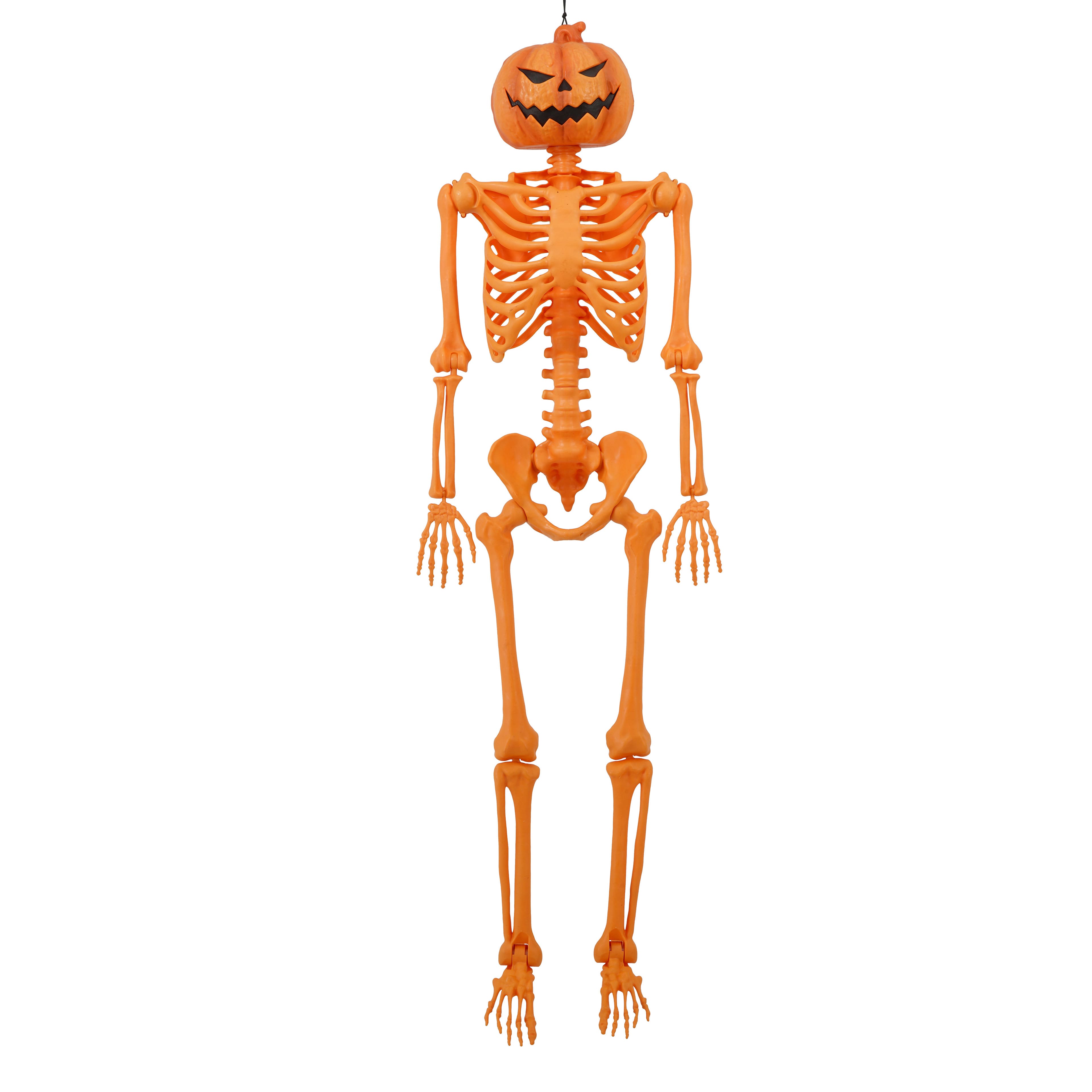 5ft. Pumpkin Man Skeleton by Ashland&#xAE;