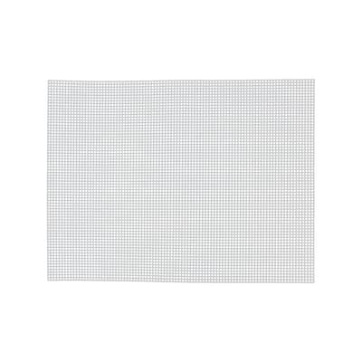 Two 7 Mesh Count Clear Plastic Embroidery Sheets / Craft Supplies & Tools /  Plastic Canvas / Plastic Canvas Sheets 