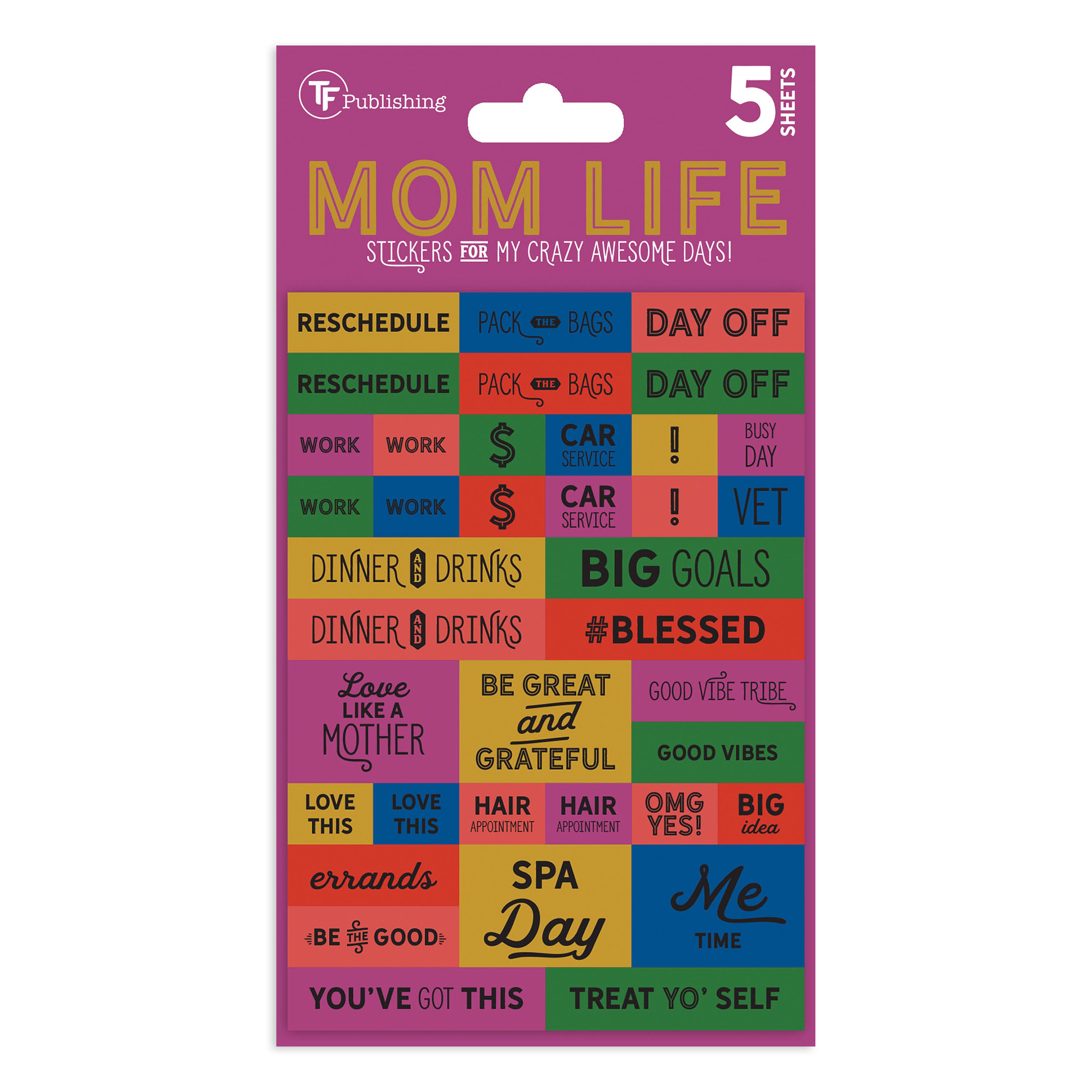 TF Publishing Mom Life Planning Stickers